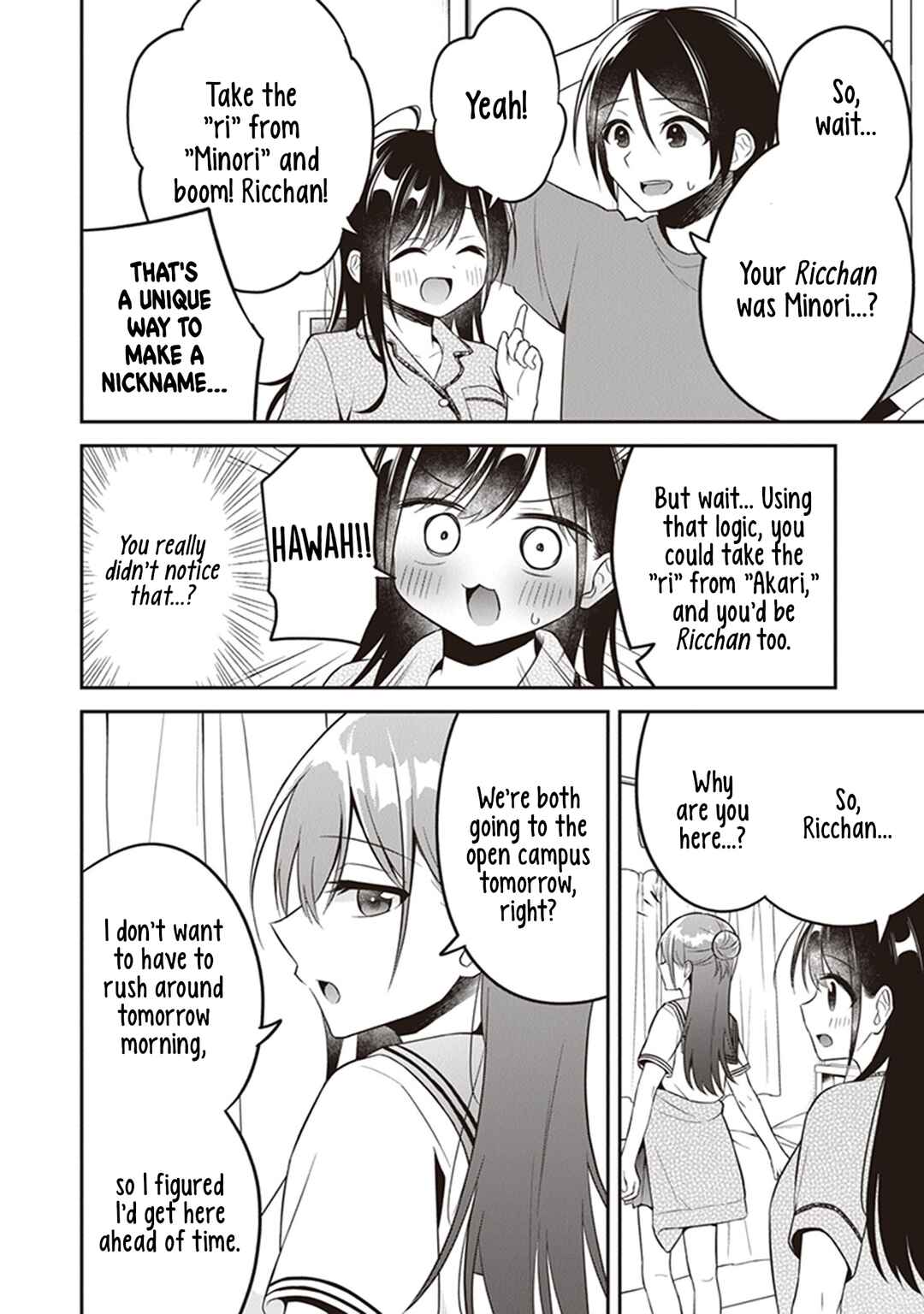 Page 4 Chapter 10 Yuujin ni 500 Yen Kashitara Shakkin no Kata ni Imouto wo Yokoshitekita no Dakeredo, Ore wa Ittai Dou Sureba Iin Darou