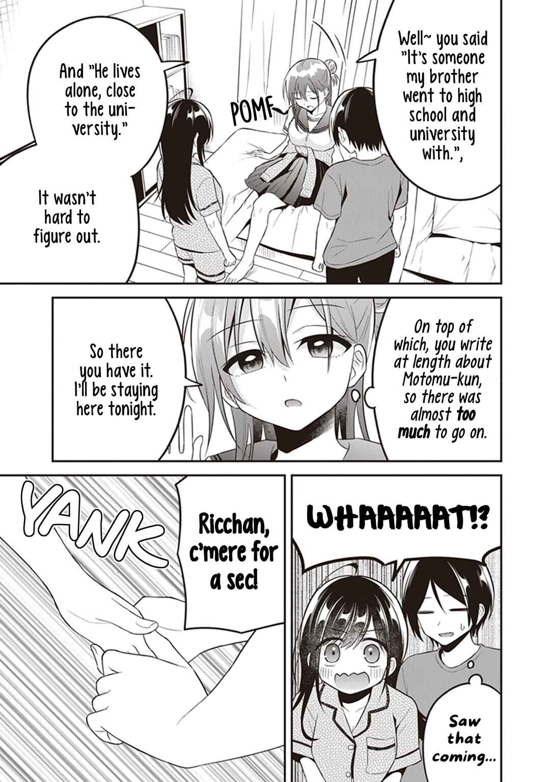 Page 7 Chapter 10 Yuujin ni 500 Yen Kashitara Shakkin no Kata ni Imouto wo Yokoshitekita no Dakeredo, Ore wa Ittai Dou Sureba Iin Darou