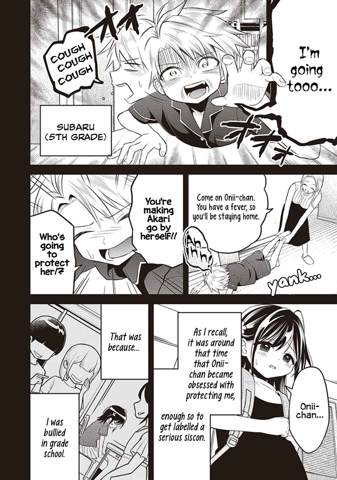 Page 4 Chapter 7 Yuujin ni 500 Yen Kashitara Shakkin no Kata ni Imouto wo Yokoshitekita no Dakeredo, Ore wa Ittai Dou Sureba Iin Darou