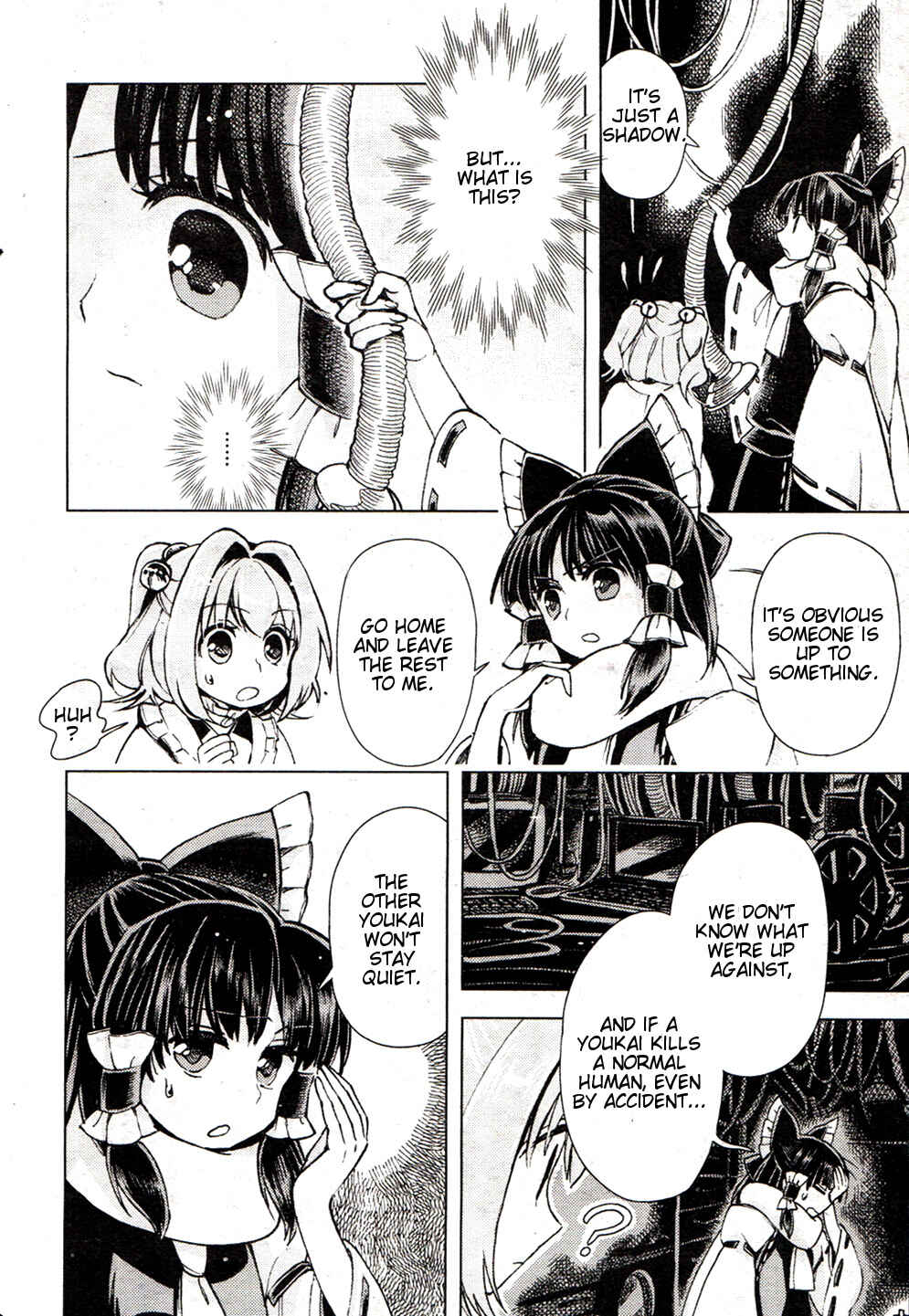 Page 10 Chapter 15 Touhou Suzunaan ~ Forbidden Scrollery.