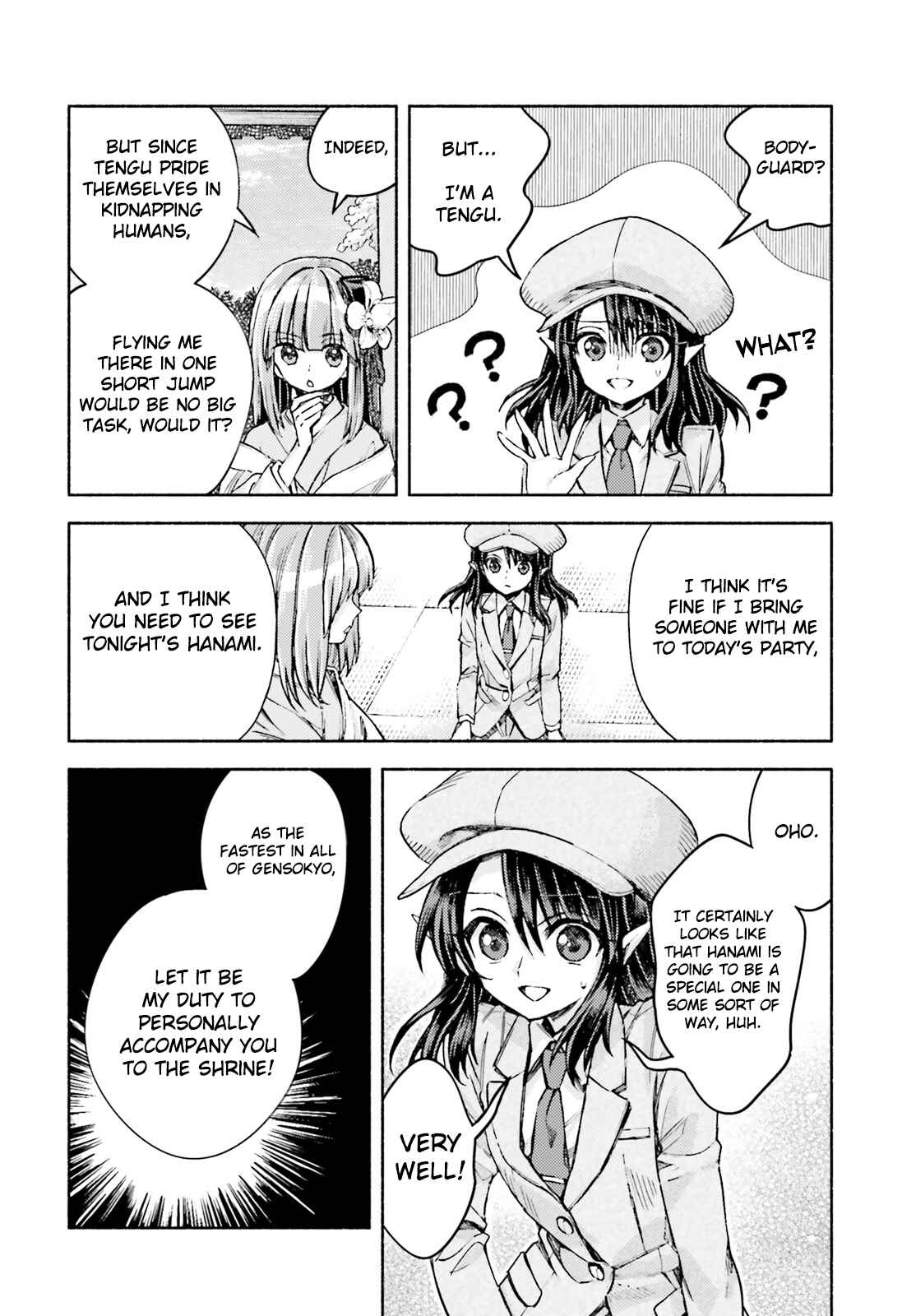 Page 11 Chapter 52 Touhou Suzunaan ~ Forbidden Scrollery.