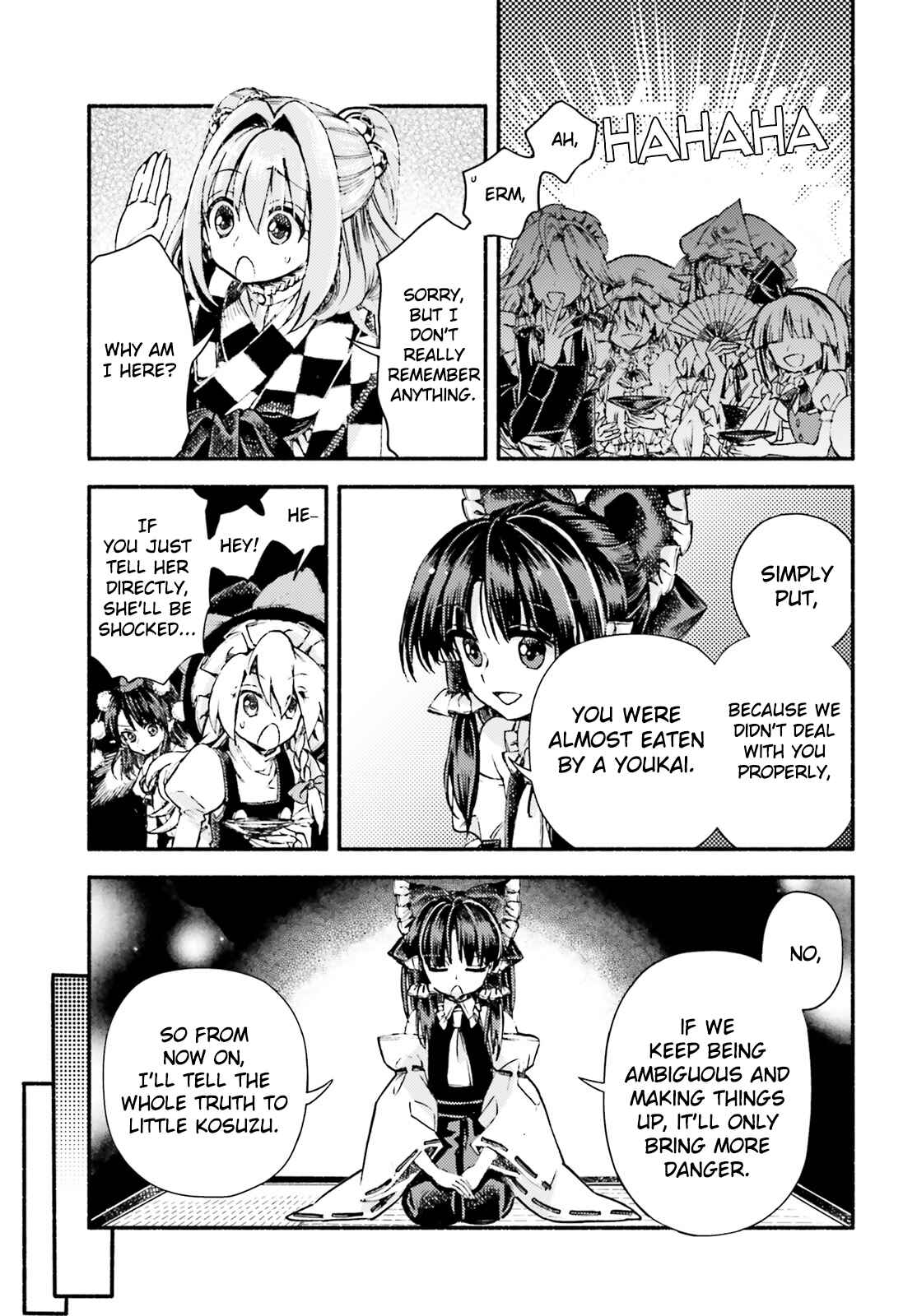 Page 11 Chapter 53 Touhou Suzunaan ~ Forbidden Scrollery.