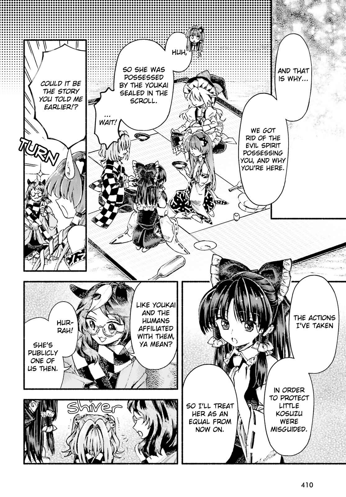 Page 12 Chapter 53 Touhou Suzunaan ~ Forbidden Scrollery.
