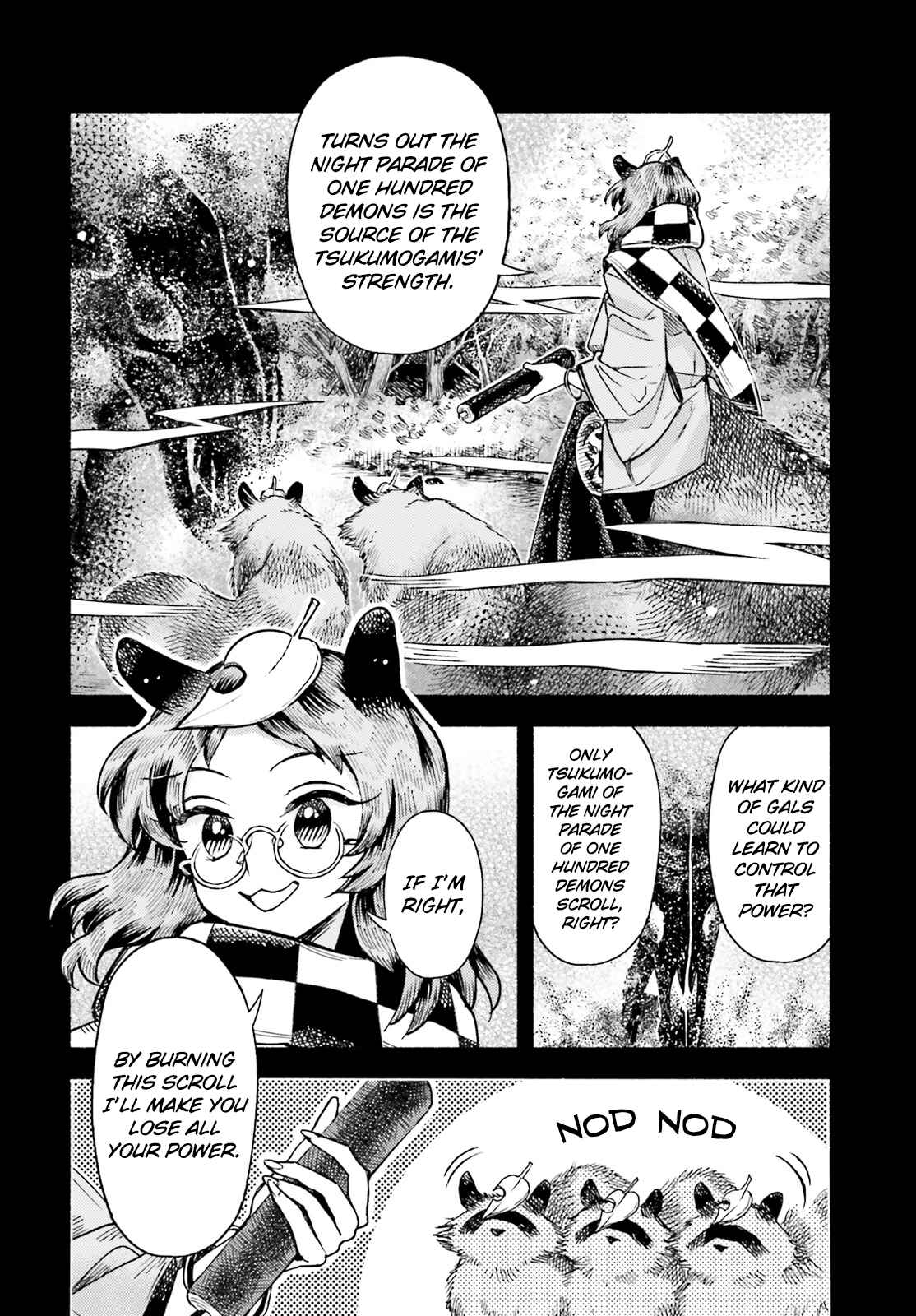 Page 2 Chapter 53 Touhou Suzunaan ~ Forbidden Scrollery.