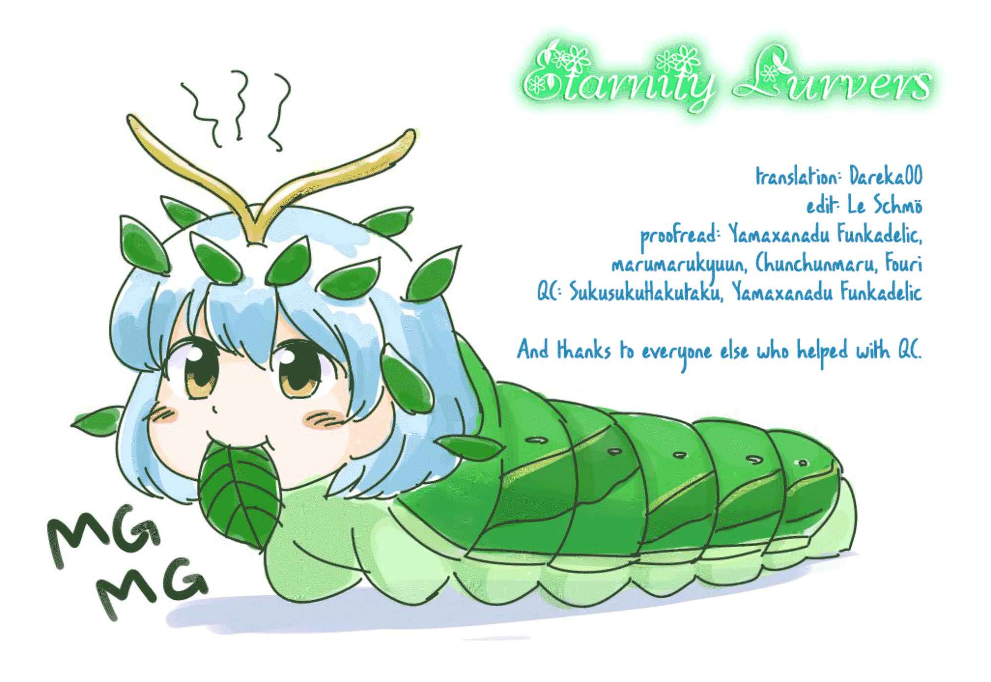 Page 20 Chapter 53 Touhou Suzunaan ~ Forbidden Scrollery.