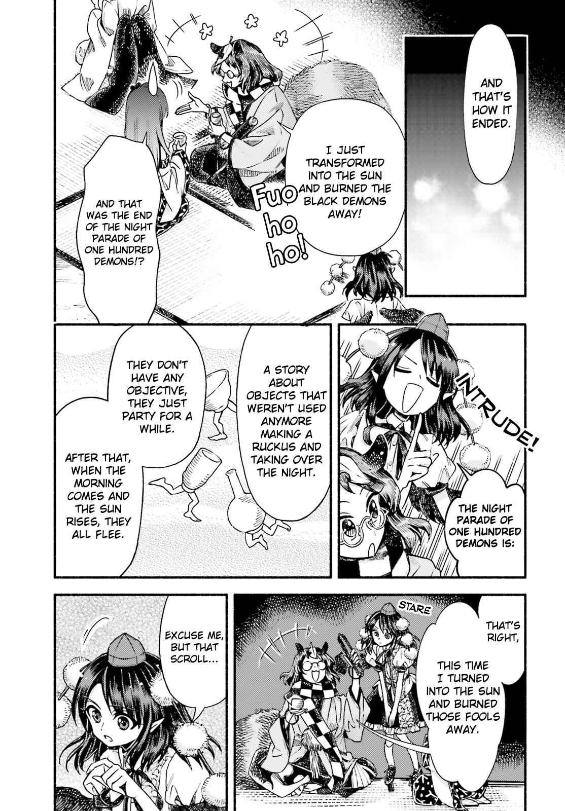 Page 5 Chapter 53 Touhou Suzunaan ~ Forbidden Scrollery.