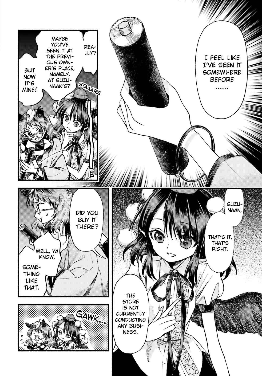 Page 6 Chapter 53 Touhou Suzunaan ~ Forbidden Scrollery.