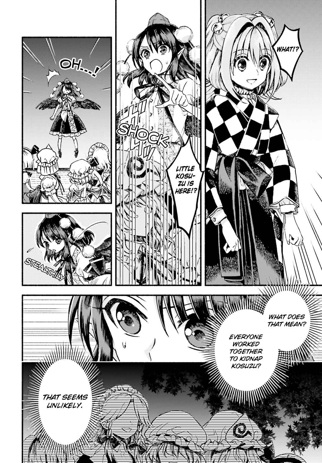 Page 8 Chapter 53 Touhou Suzunaan ~ Forbidden Scrollery.