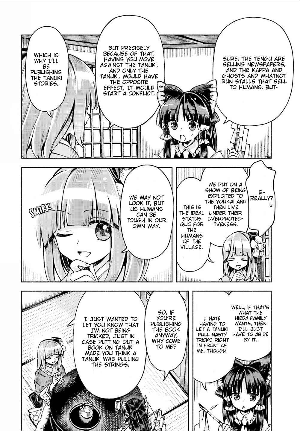 Page 10 Chapter 47 Touhou Suzunaan ~ Forbidden Scrollery.
