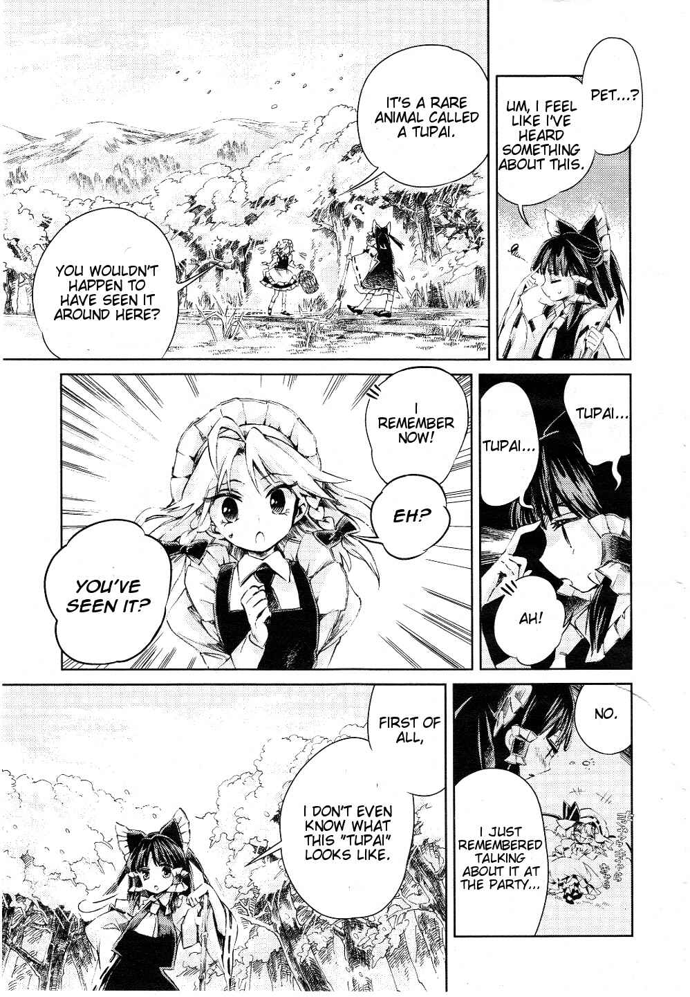 Page 18 Chapter 6 Touhou Suzunaan ~ Forbidden Scrollery.