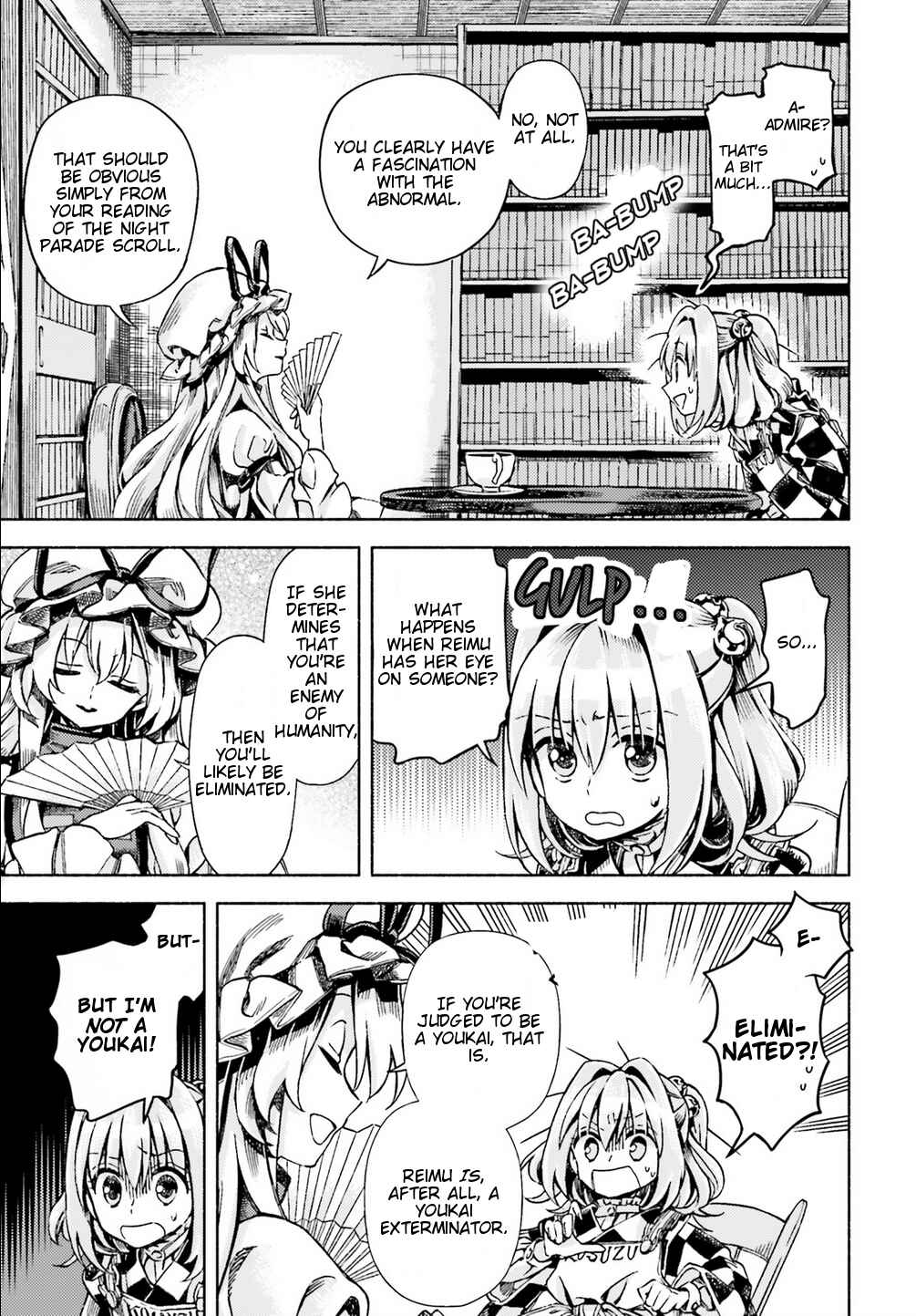 Page 5 Chapter 49 Touhou Suzunaan ~ Forbidden Scrollery.
