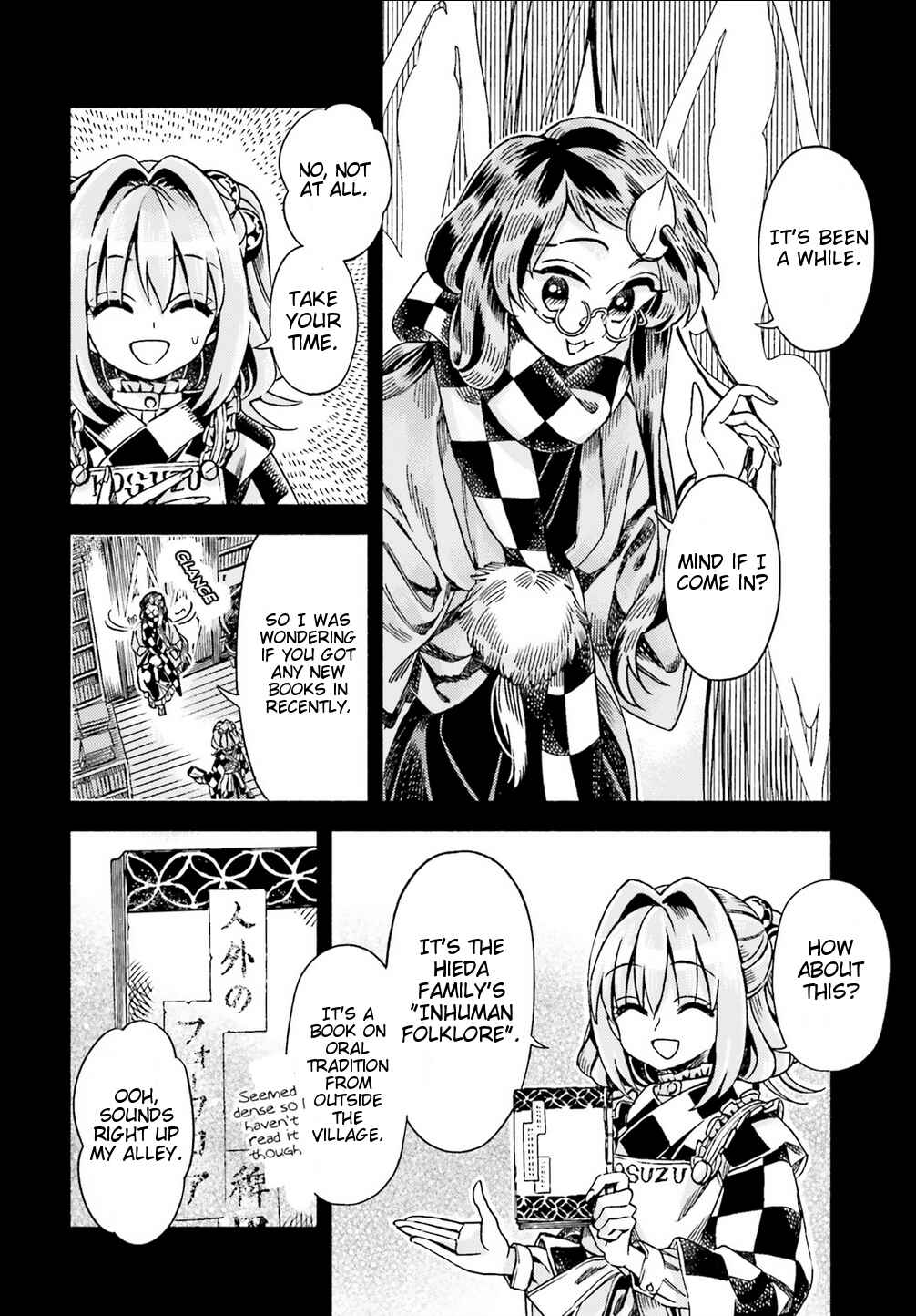 Page 8 Chapter 49 Touhou Suzunaan ~ Forbidden Scrollery.