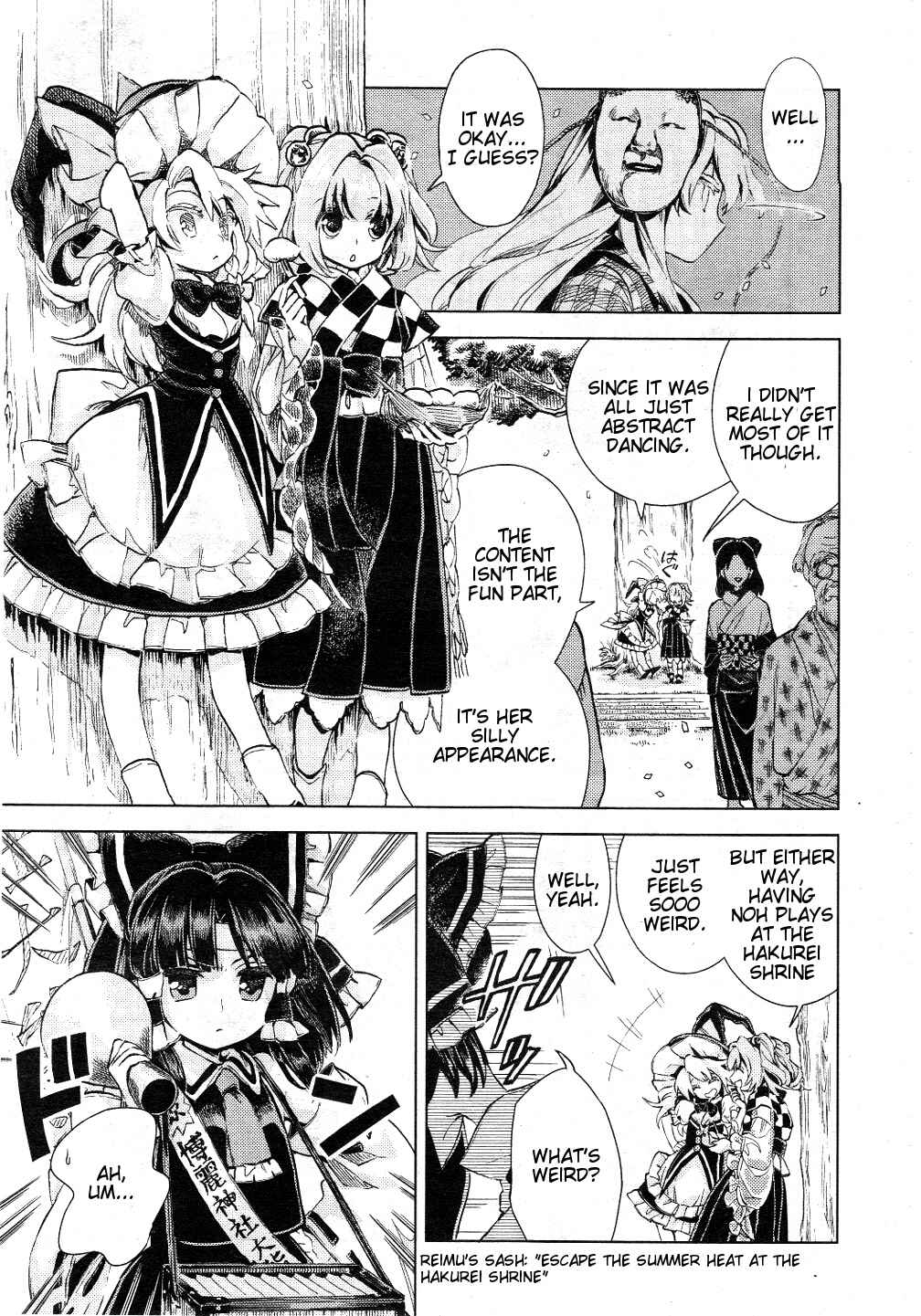 Page 5 Chapter 10 Touhou Suzunaan ~ Forbidden Scrollery.