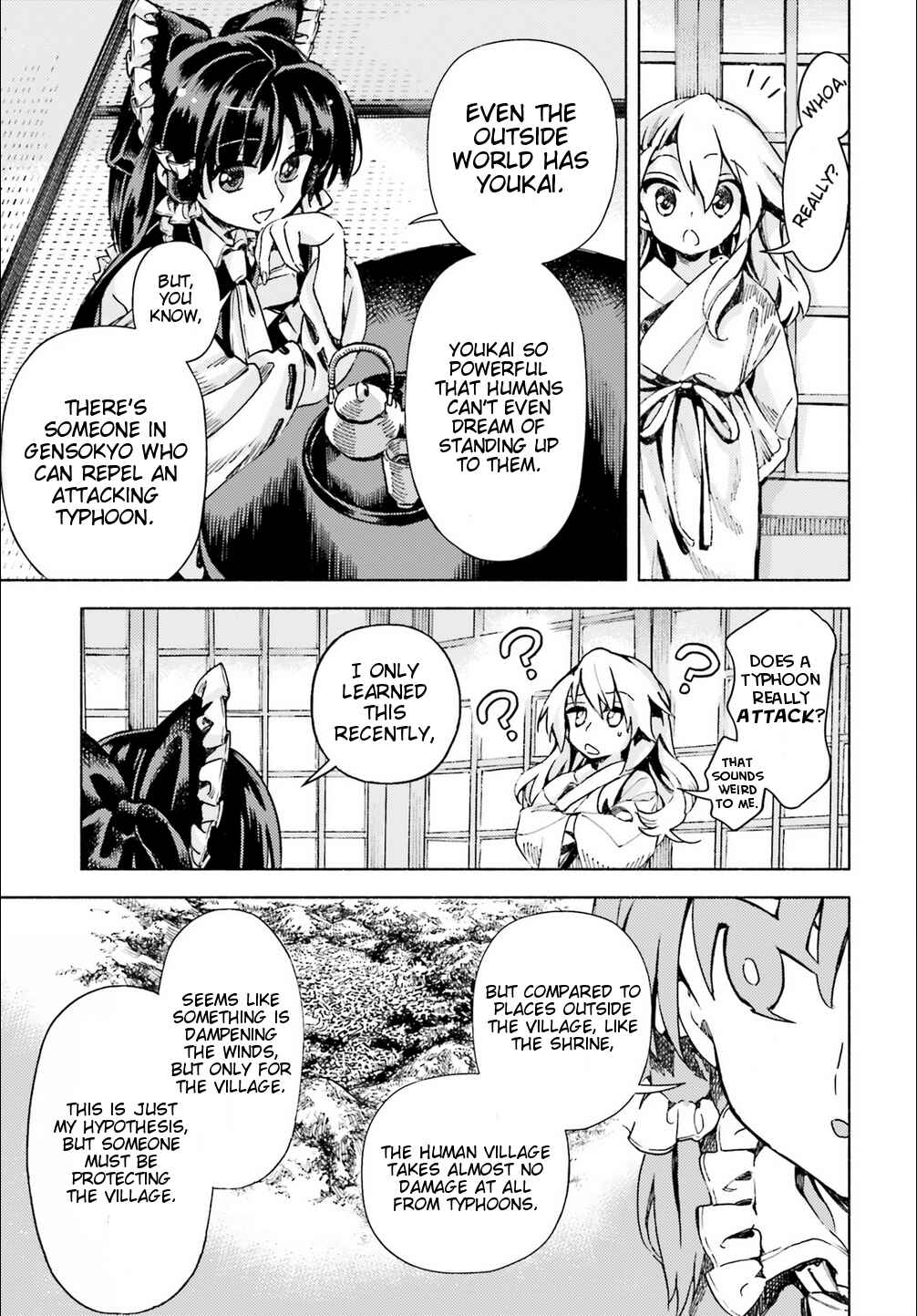 Page 13 Chapter 44 Touhou Suzunaan ~ Forbidden Scrollery.