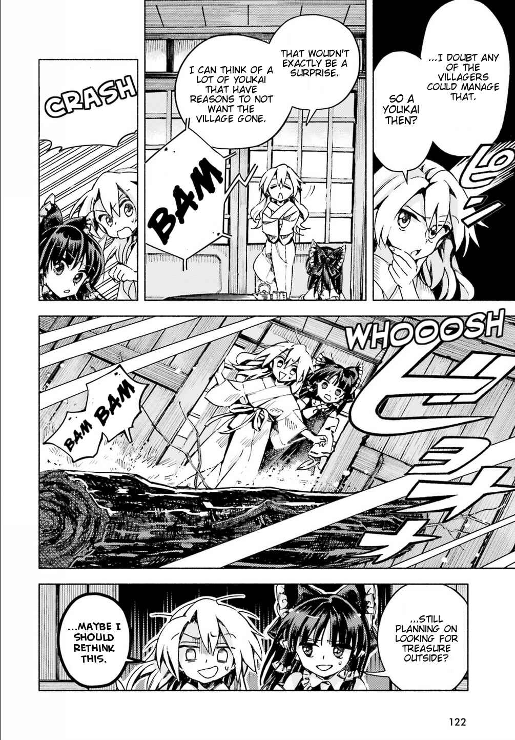 Page 14 Chapter 44 Touhou Suzunaan ~ Forbidden Scrollery.