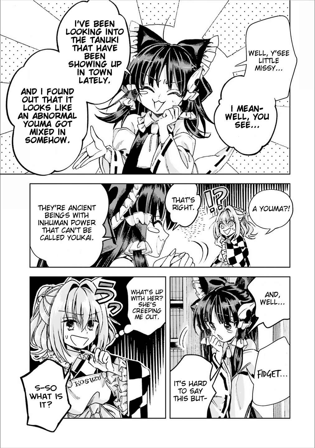 Page 11 Chapter 38 Touhou Suzunaan ~ Forbidden Scrollery.