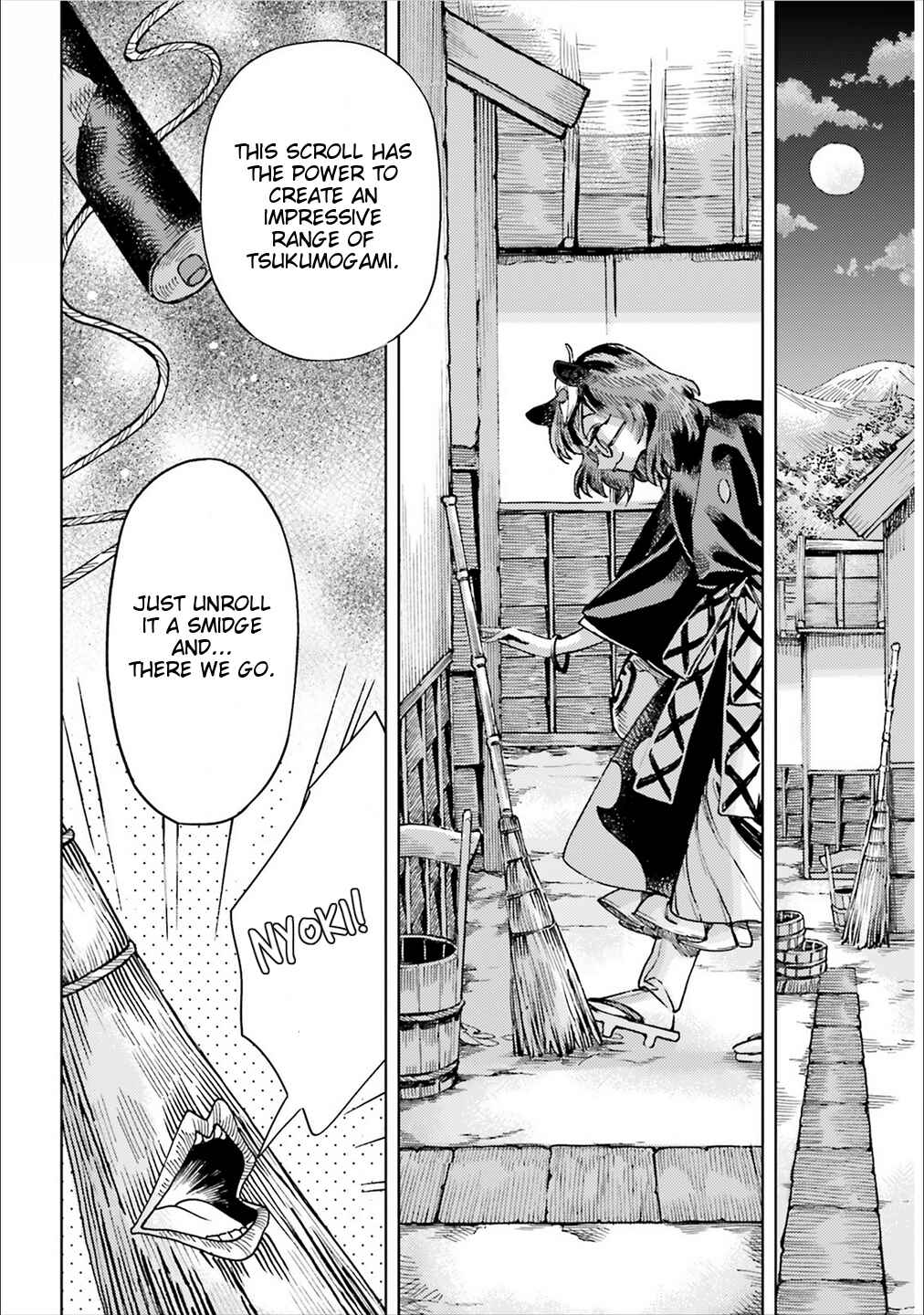 Page 16 Chapter 38 Touhou Suzunaan ~ Forbidden Scrollery.