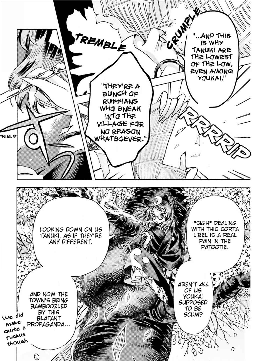 Page 8 Chapter 38 Touhou Suzunaan ~ Forbidden Scrollery.