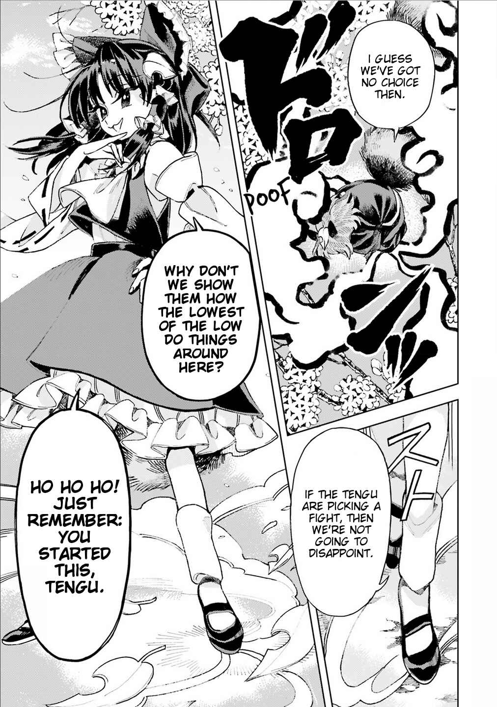 Page 9 Chapter 38 Touhou Suzunaan ~ Forbidden Scrollery.