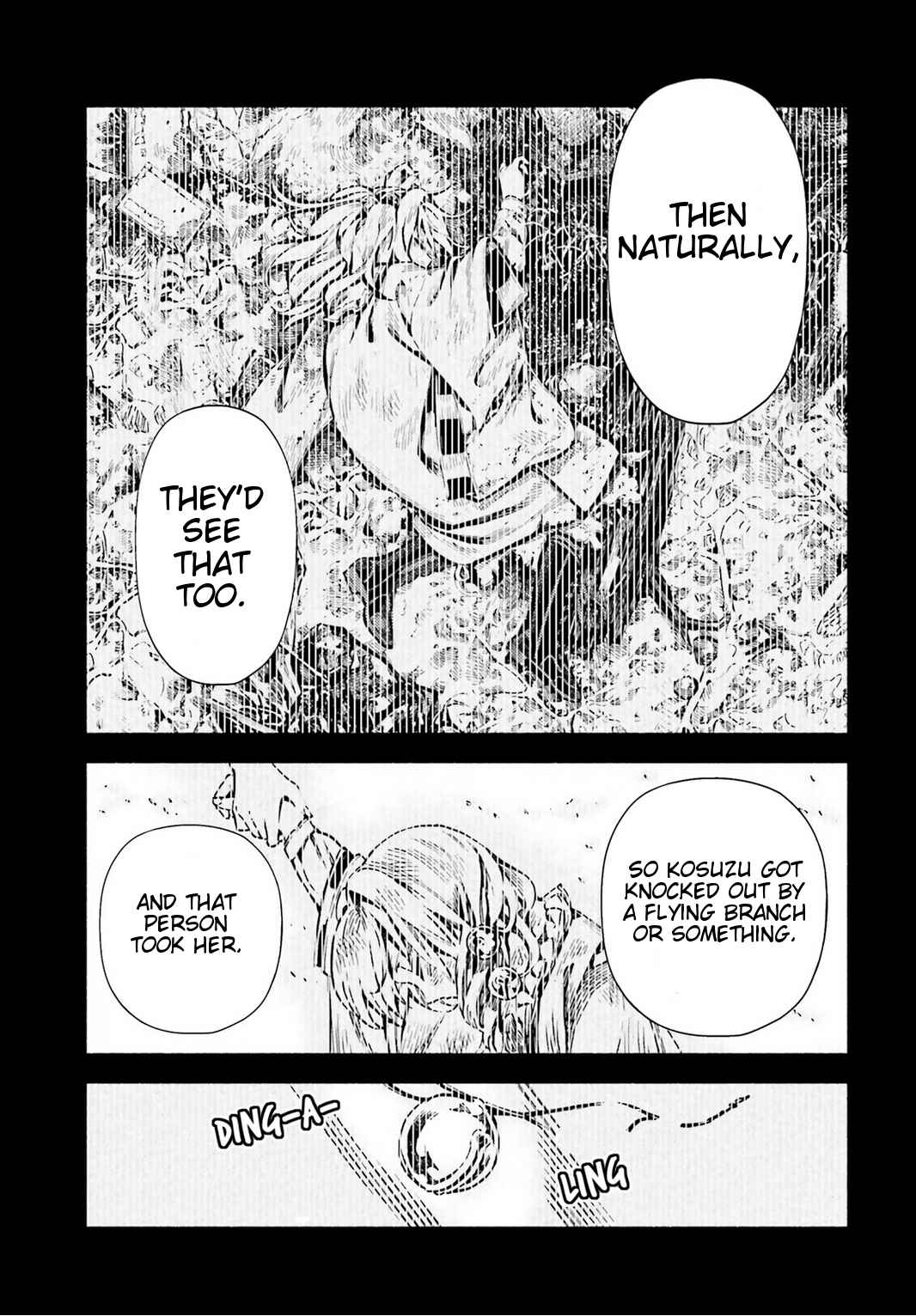 Page 11 Chapter 45 Touhou Suzunaan ~ Forbidden Scrollery.