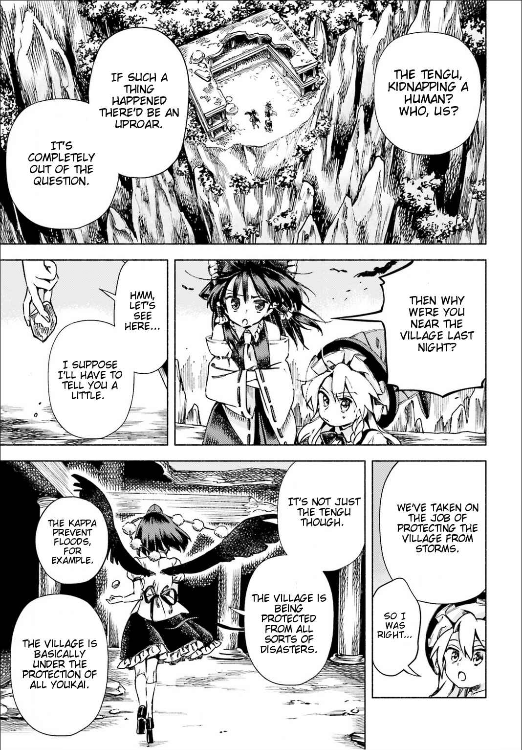 Page 15 Chapter 45 Touhou Suzunaan ~ Forbidden Scrollery.