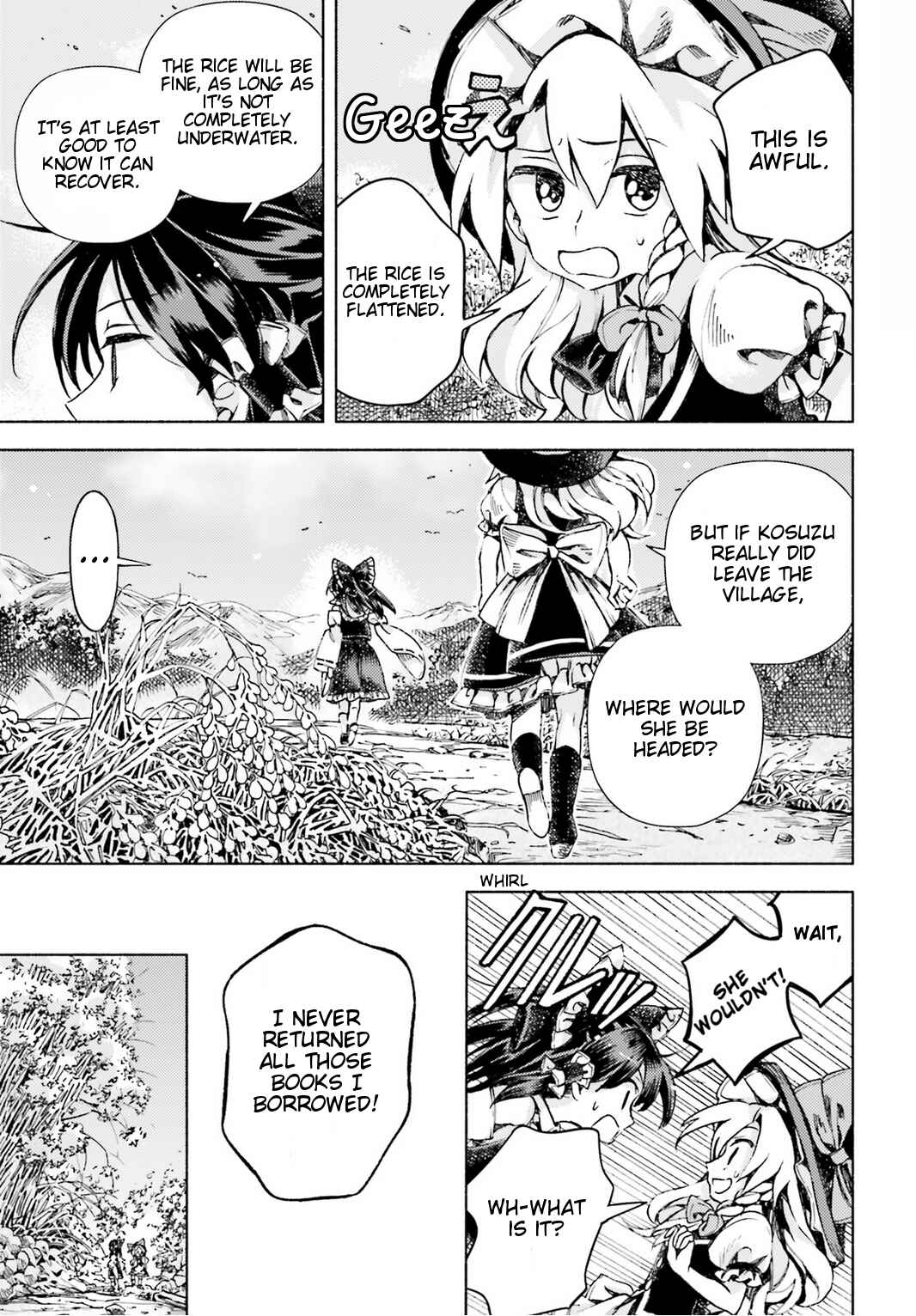 Page 7 Chapter 45 Touhou Suzunaan ~ Forbidden Scrollery.