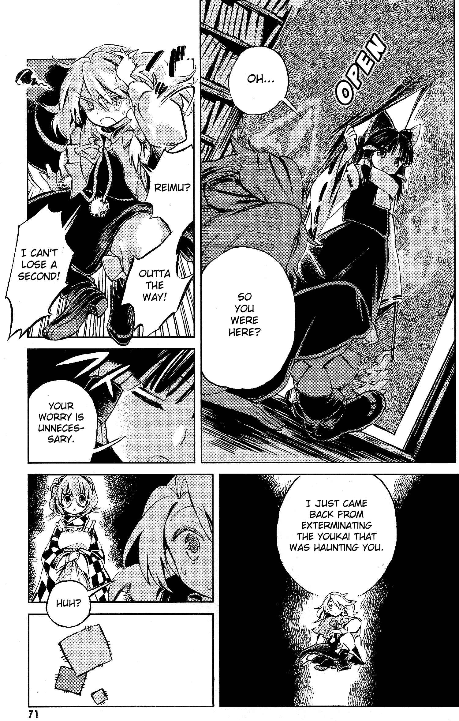 Page 17 Chapter 3 Touhou Suzunaan ~ Forbidden Scrollery.