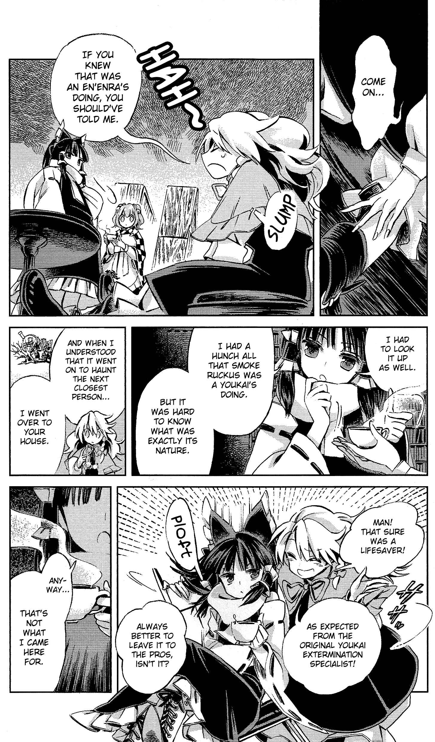 Page 18 Chapter 3 Touhou Suzunaan ~ Forbidden Scrollery.