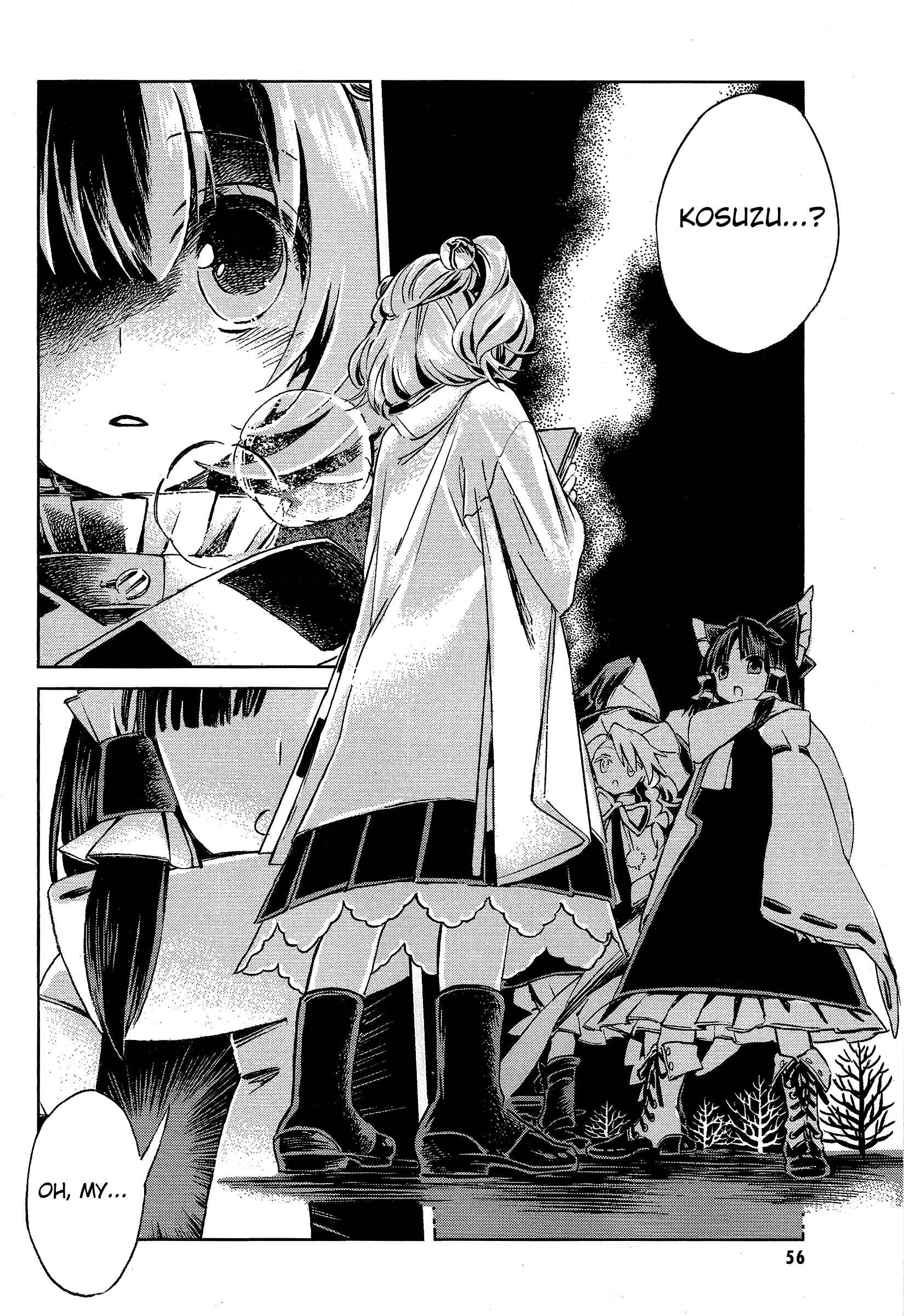 Page 2 Chapter 3 Touhou Suzunaan ~ Forbidden Scrollery.