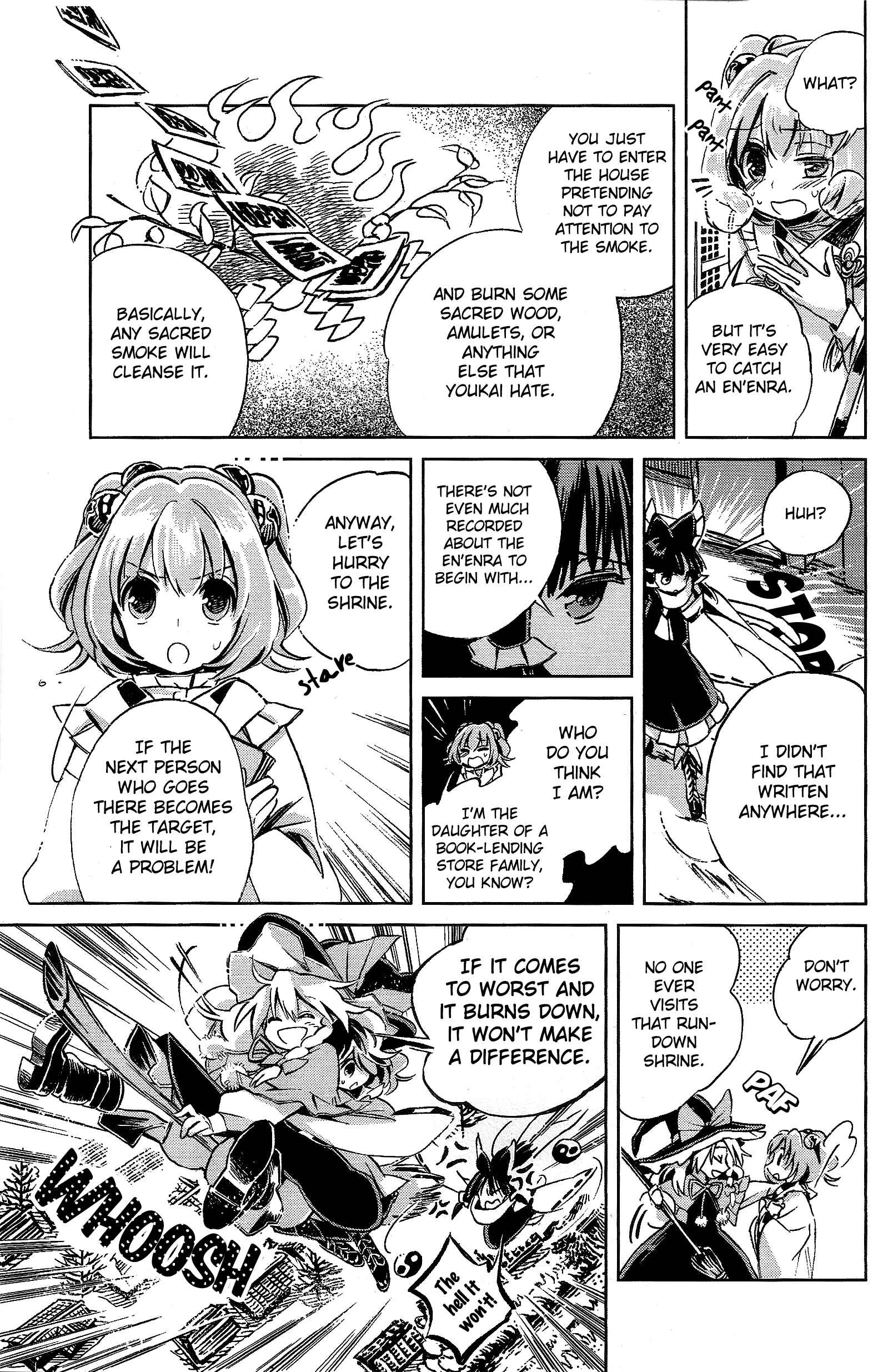 Page 21 Chapter 3 Touhou Suzunaan ~ Forbidden Scrollery.
