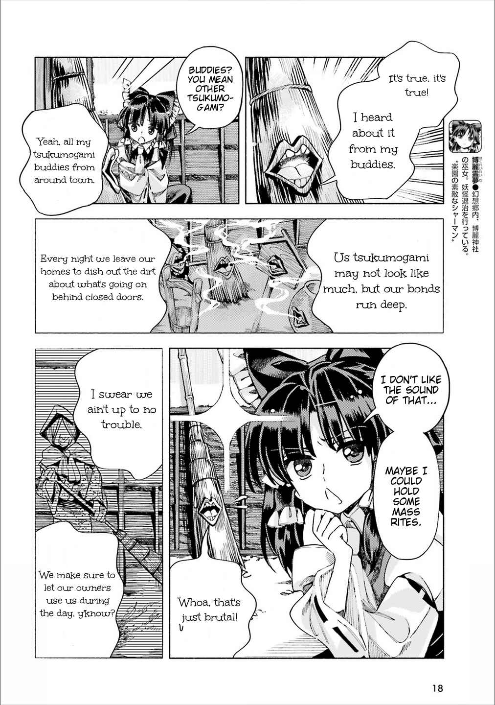 Page 5 Chapter 39 Touhou Suzunaan ~ Forbidden Scrollery.