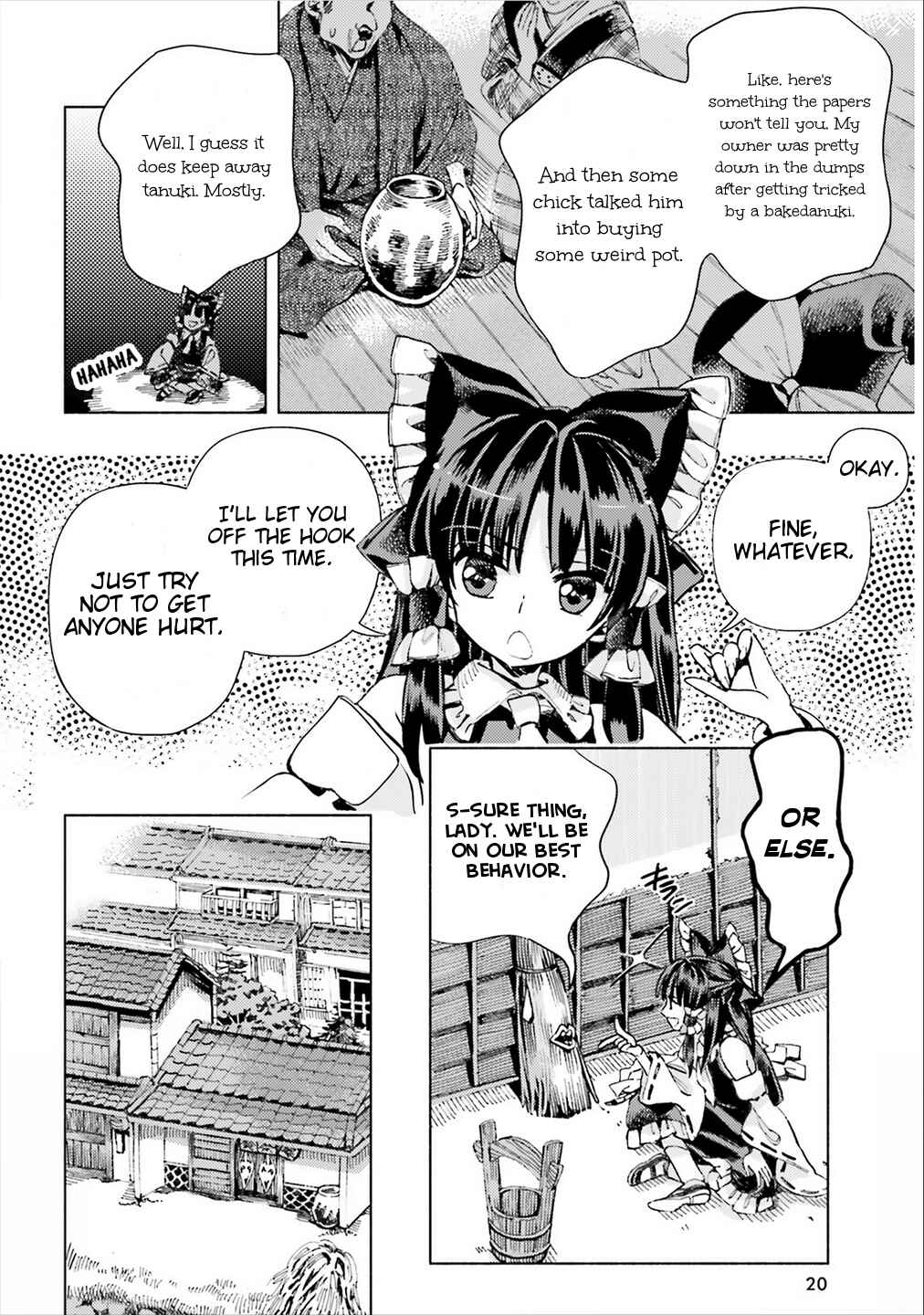 Page 7 Chapter 39 Touhou Suzunaan ~ Forbidden Scrollery.
