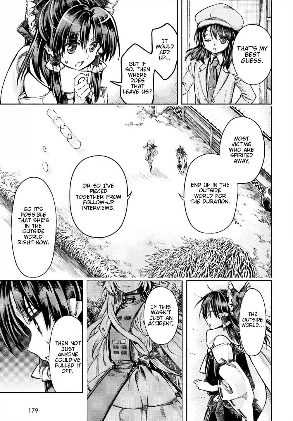 Page 11 Chapter 50 Touhou Suzunaan ~ Forbidden Scrollery.