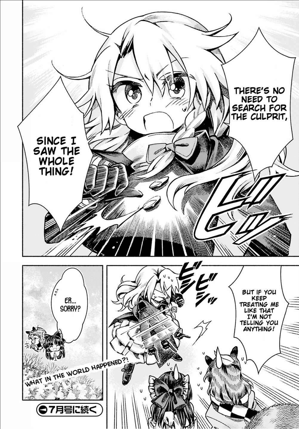 Page 23 Chapter 50 Touhou Suzunaan ~ Forbidden Scrollery.