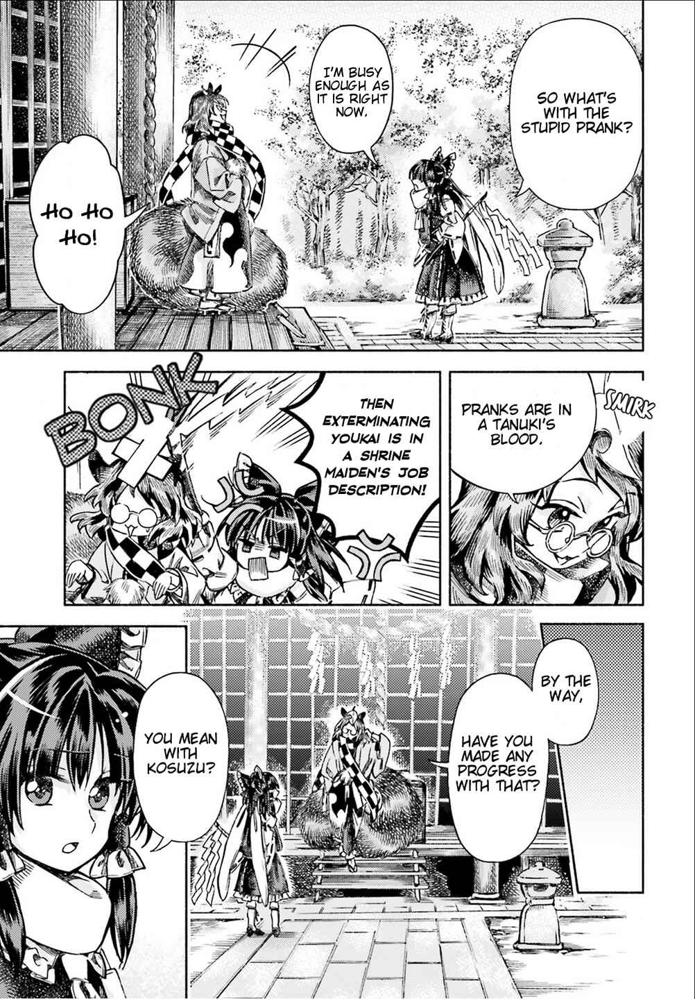 Page 5 Chapter 50 Touhou Suzunaan ~ Forbidden Scrollery.