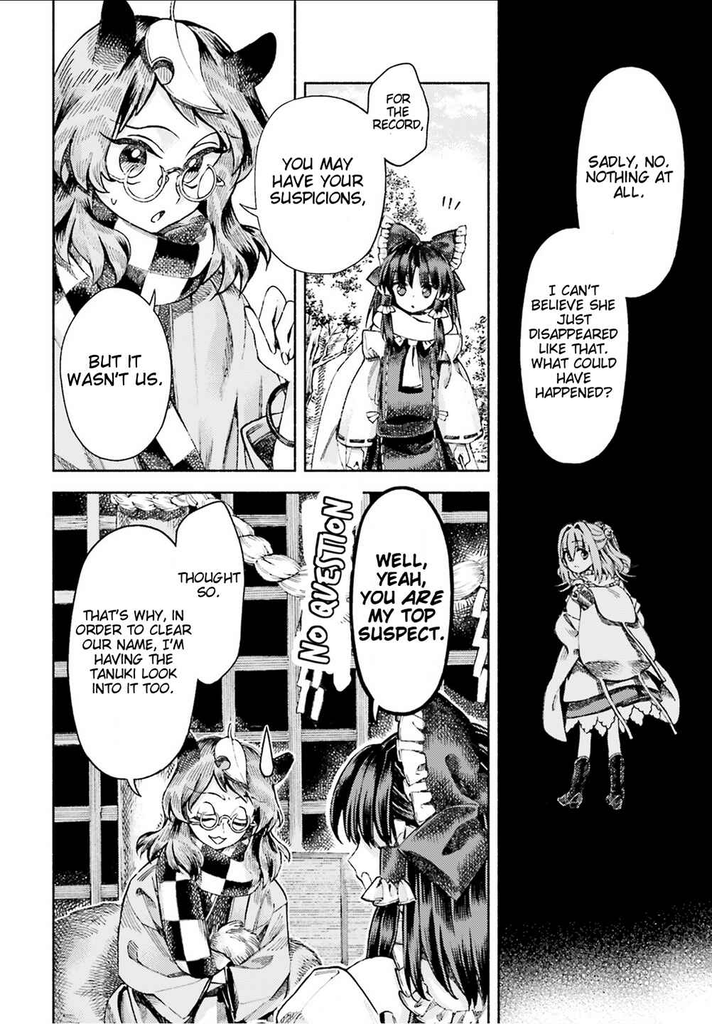 Page 6 Chapter 50 Touhou Suzunaan ~ Forbidden Scrollery.