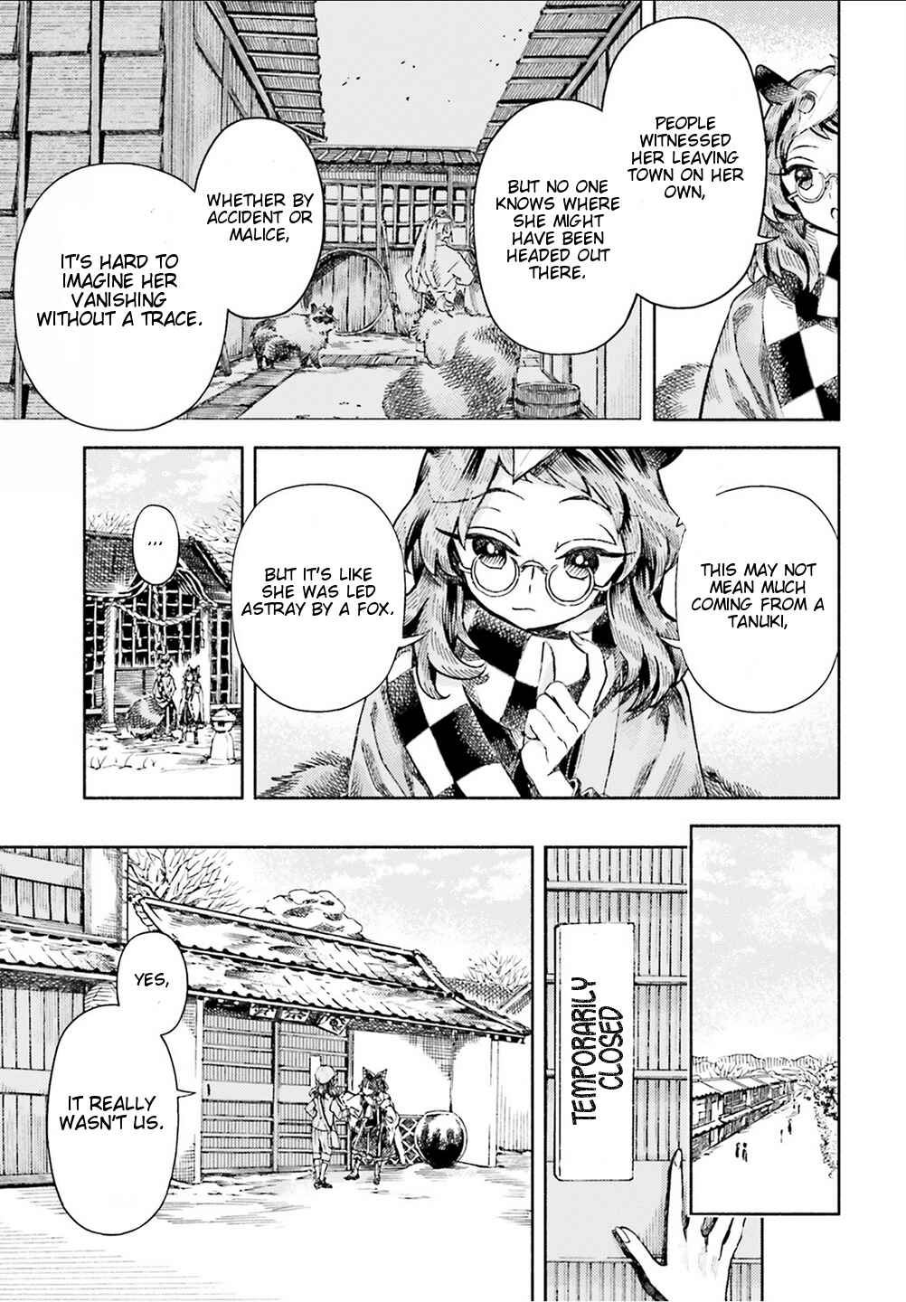 Page 7 Chapter 50 Touhou Suzunaan ~ Forbidden Scrollery.