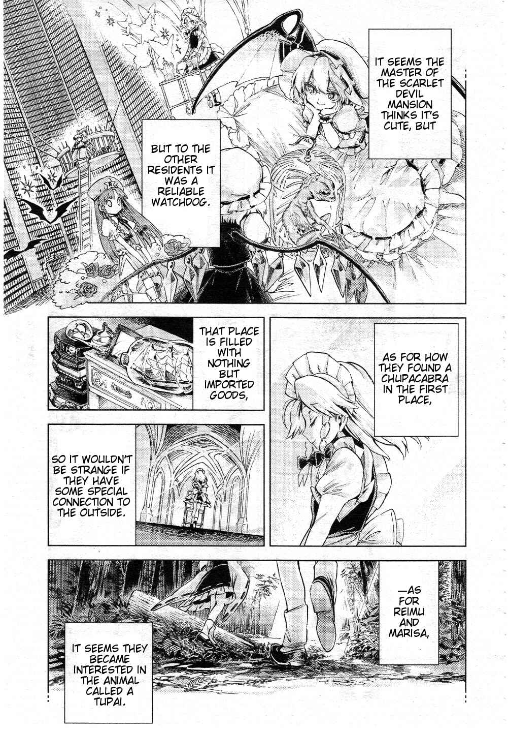 Page 21 Chapter 7 Touhou Suzunaan ~ Forbidden Scrollery.