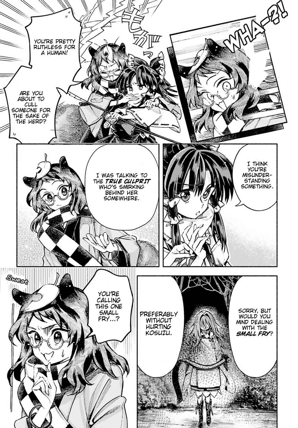 Page 13 Chapter 51 Touhou Suzunaan ~ Forbidden Scrollery.