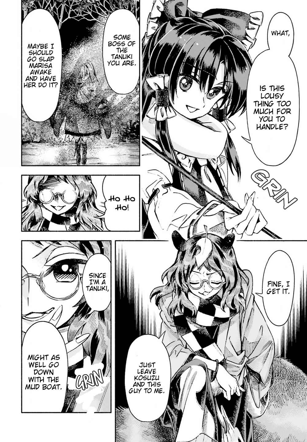 Page 14 Chapter 51 Touhou Suzunaan ~ Forbidden Scrollery.