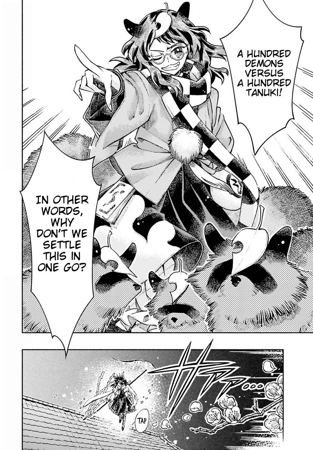 Page 20 Chapter 51 Touhou Suzunaan ~ Forbidden Scrollery.