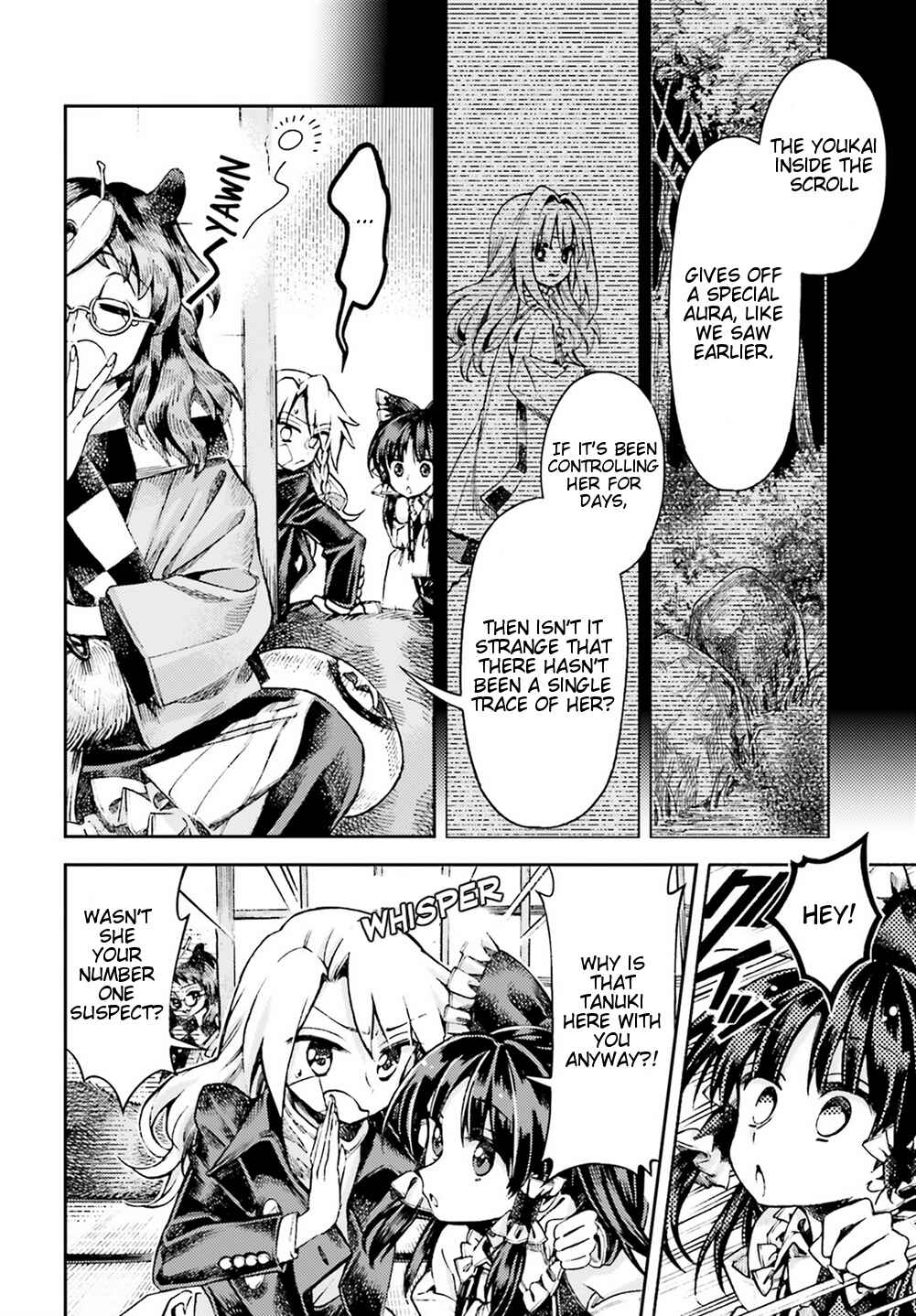 Page 6 Chapter 51 Touhou Suzunaan ~ Forbidden Scrollery.