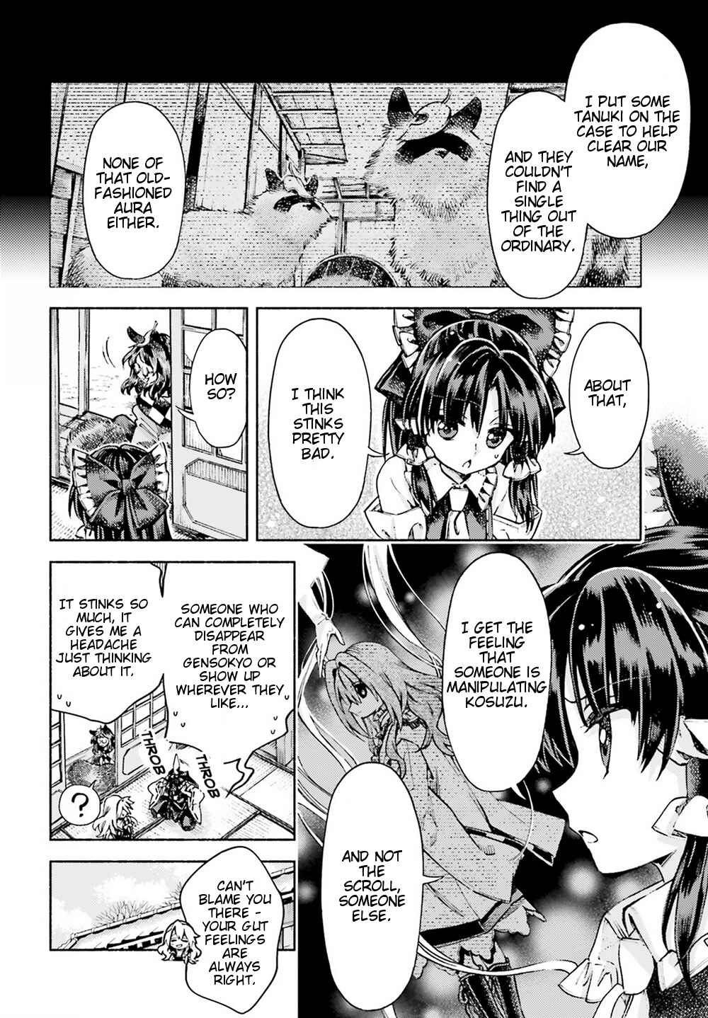 Page 8 Chapter 51 Touhou Suzunaan ~ Forbidden Scrollery.