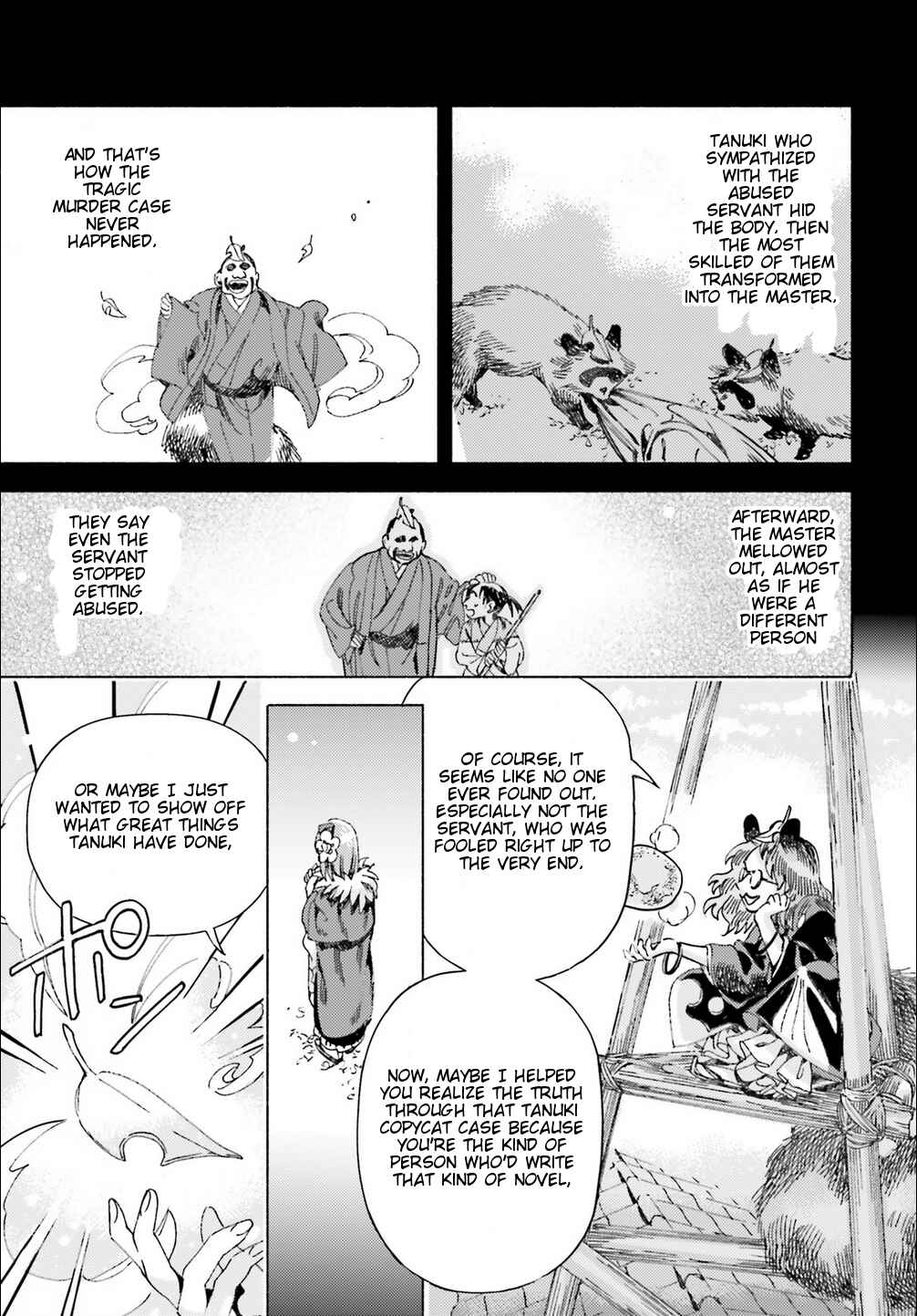 Page 23 Chapter 41 Touhou Suzunaan ~ Forbidden Scrollery.