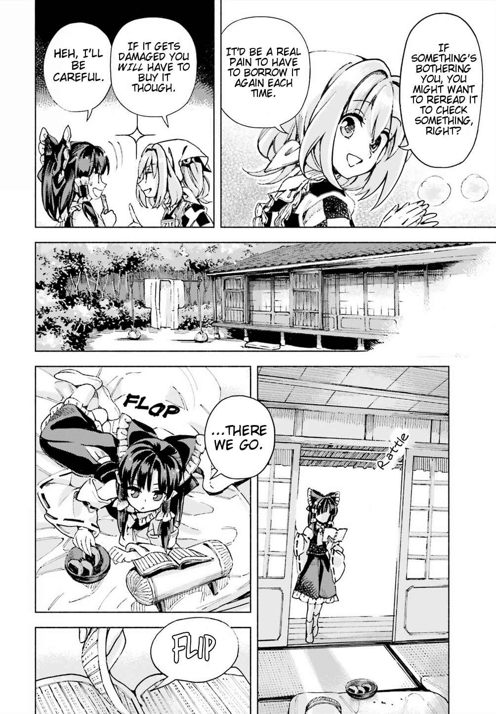 Page 8 Chapter 41 Touhou Suzunaan ~ Forbidden Scrollery.