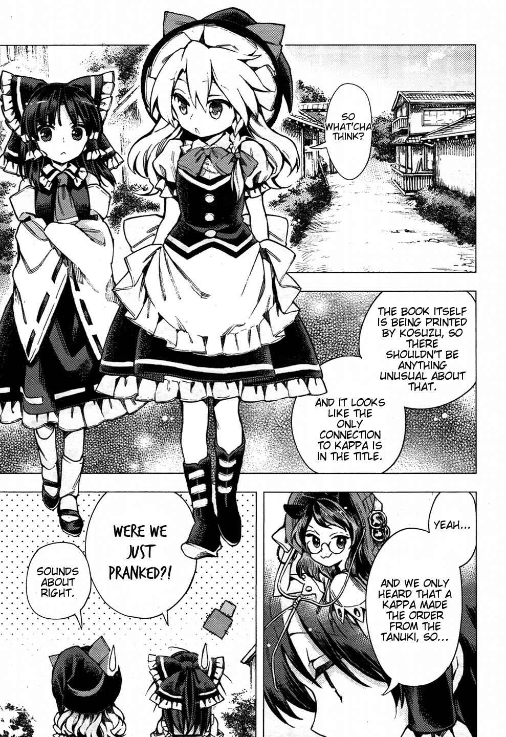 Page 11 Chapter 29 Touhou Suzunaan ~ Forbidden Scrollery.
