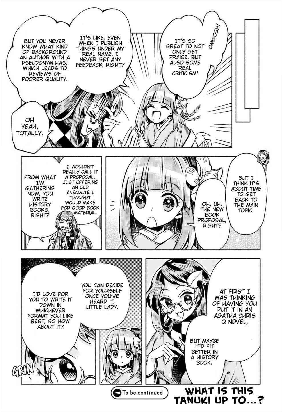 Page 16 Chapter 46 Touhou Suzunaan ~ Forbidden Scrollery.