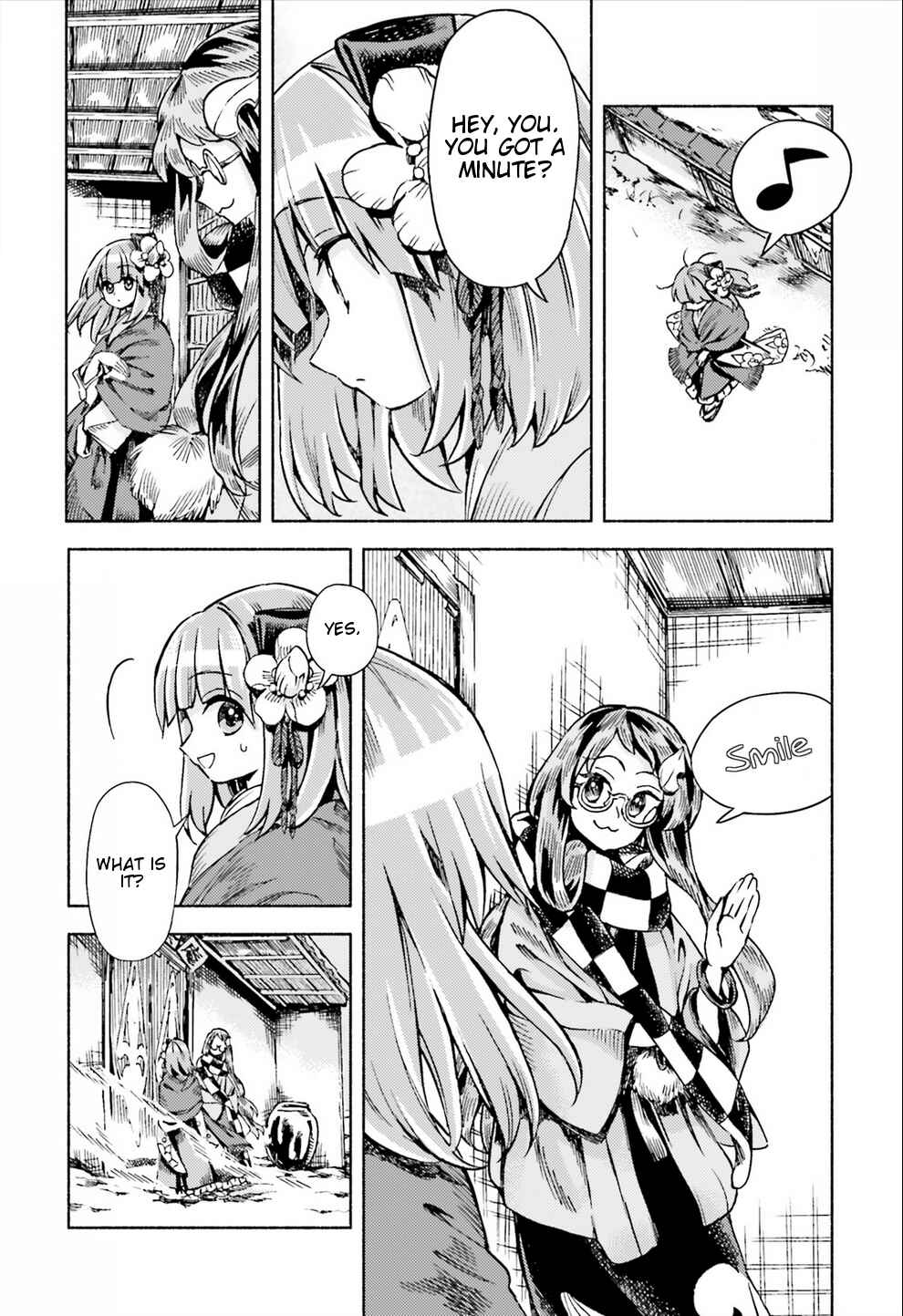 Page 8 Chapter 46 Touhou Suzunaan ~ Forbidden Scrollery.