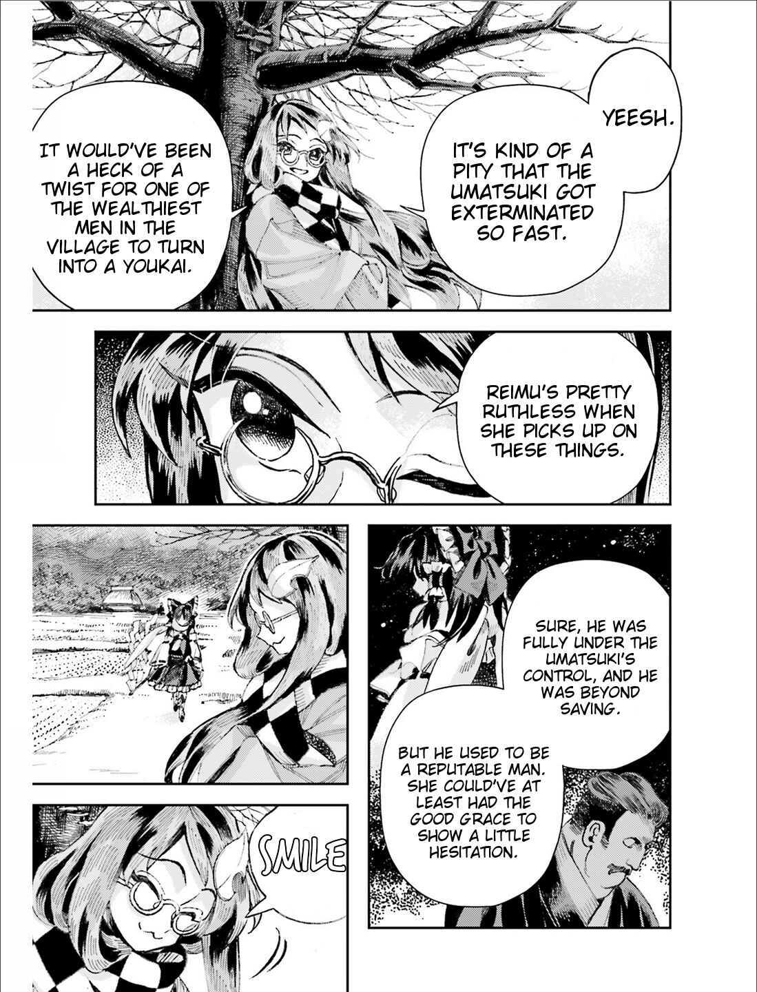Page 19 Chapter 37 Touhou Suzunaan ~ Forbidden Scrollery.