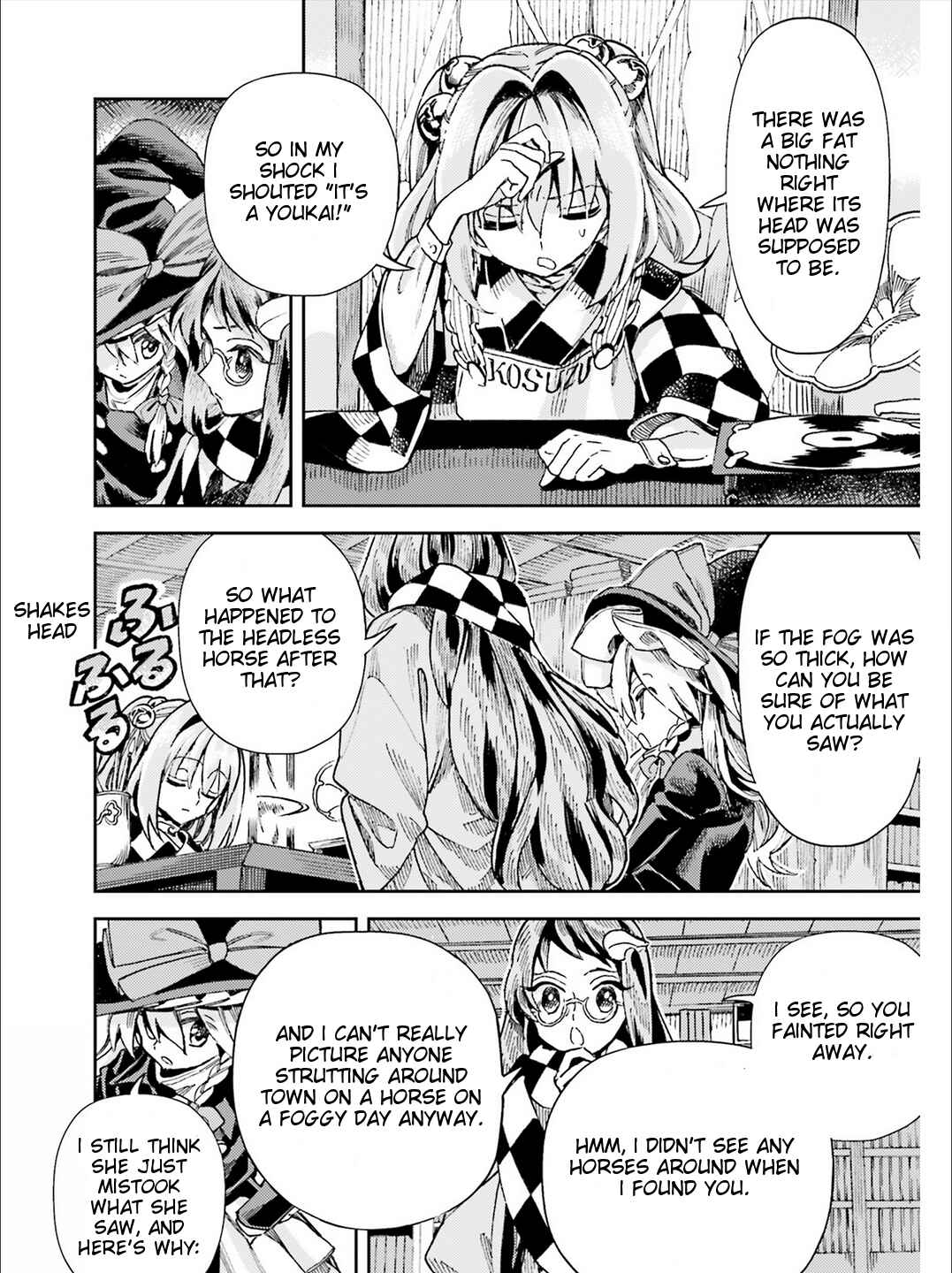 Page 6 Chapter 37 Touhou Suzunaan ~ Forbidden Scrollery.